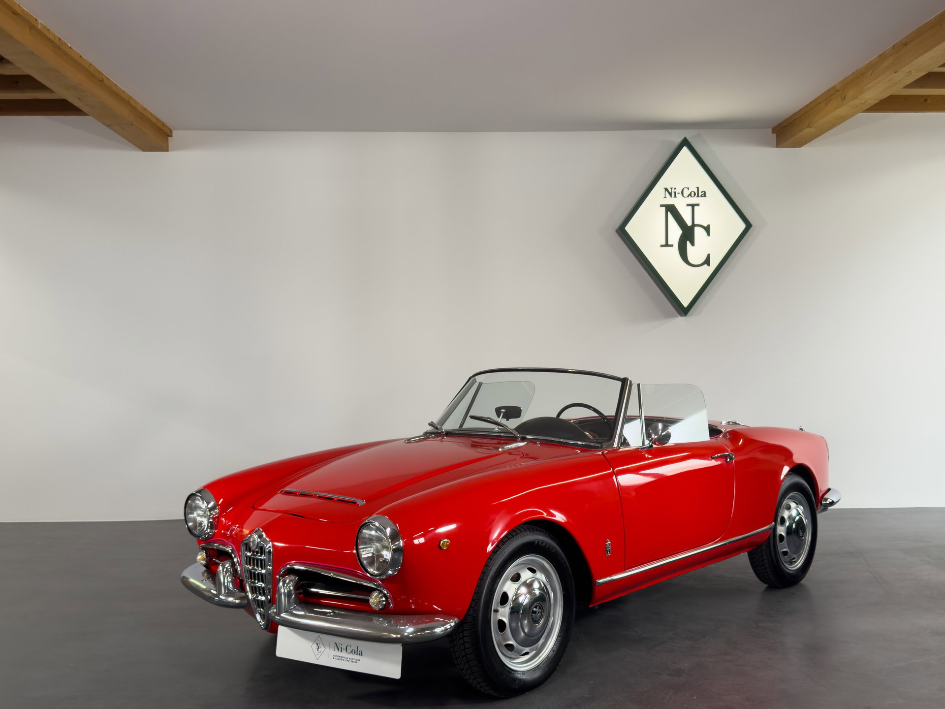 1965 Alfa Romeo Giulia - Spider, foto 1