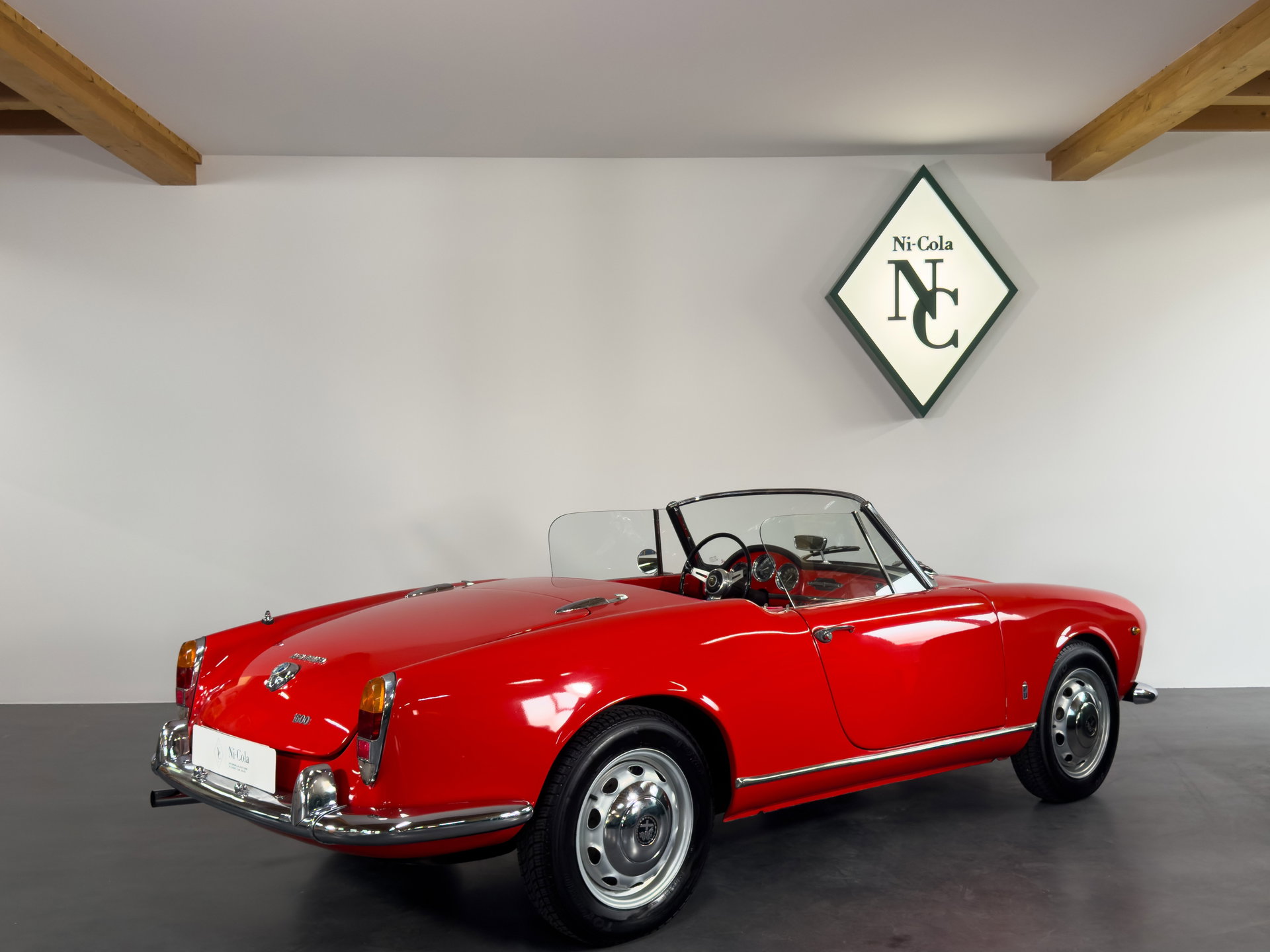 1965 Alfa Romeo Giulia - Spider, foto 6