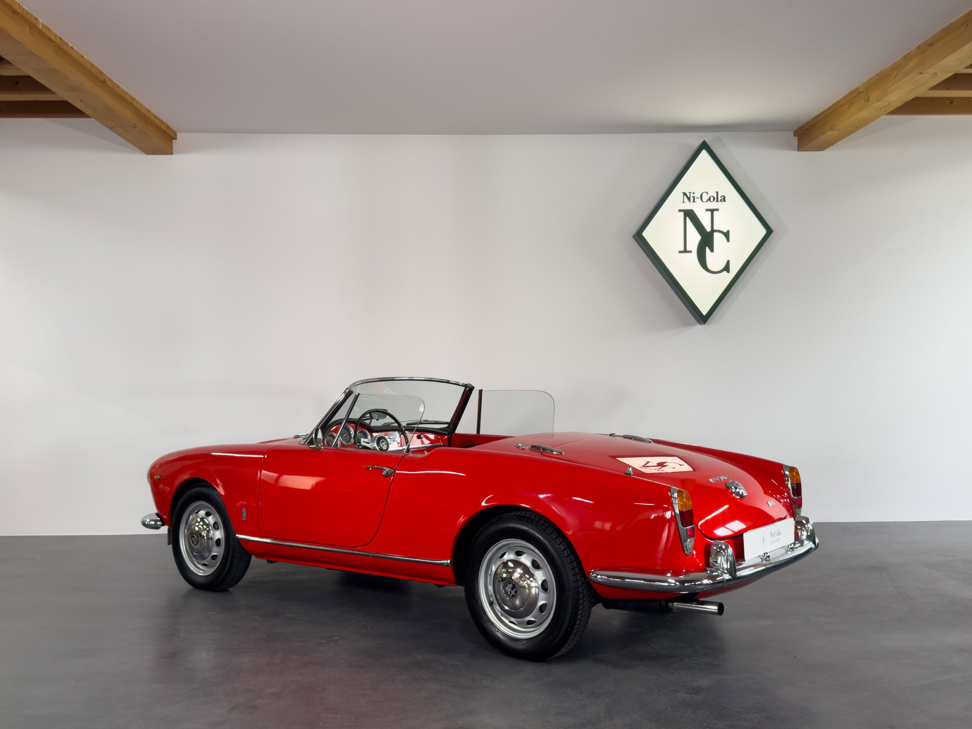 1965 Alfa Romeo Giulia - Spider, foto 8