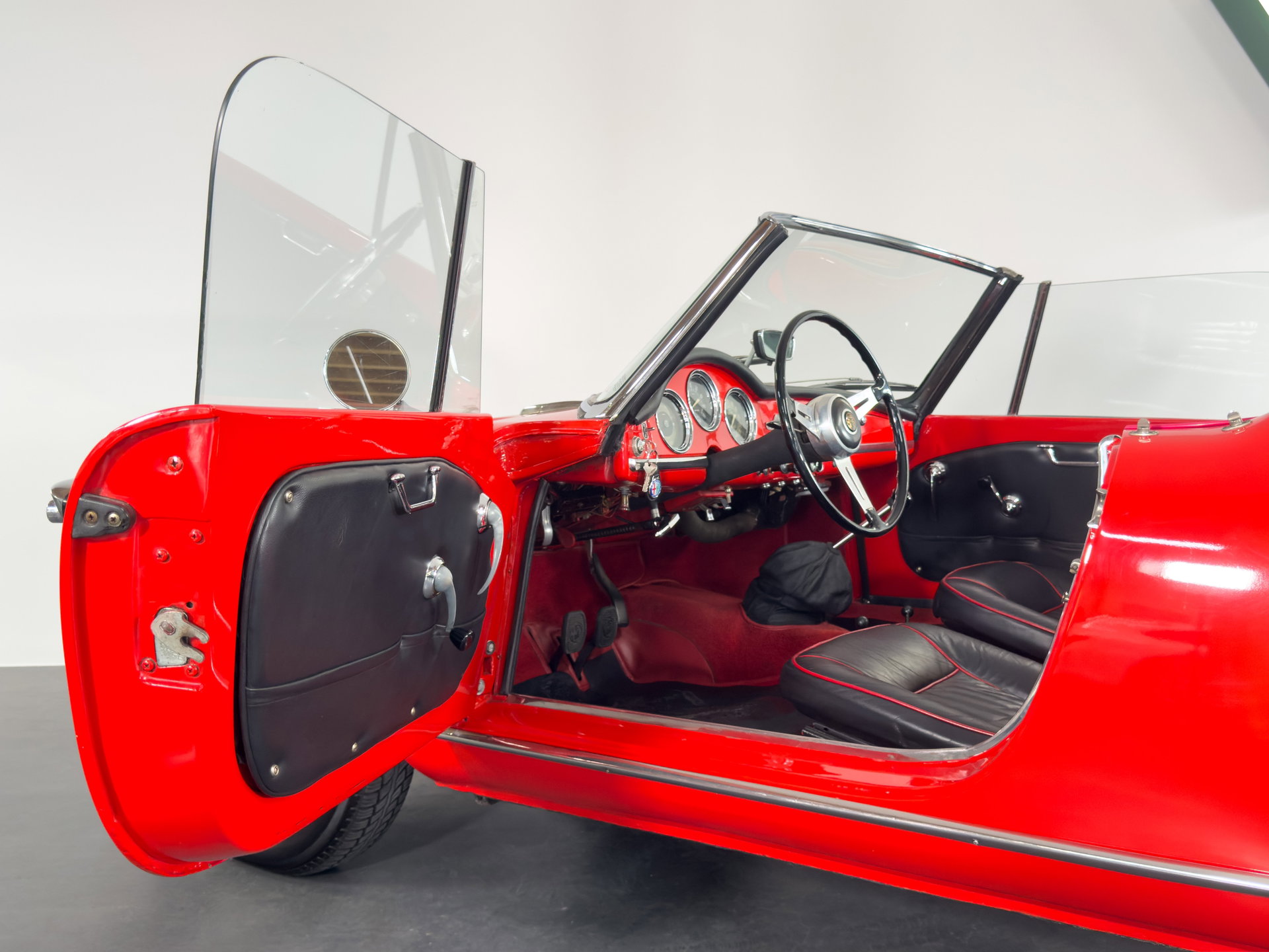 1965 Alfa Romeo Giulia - Spider, foto 11