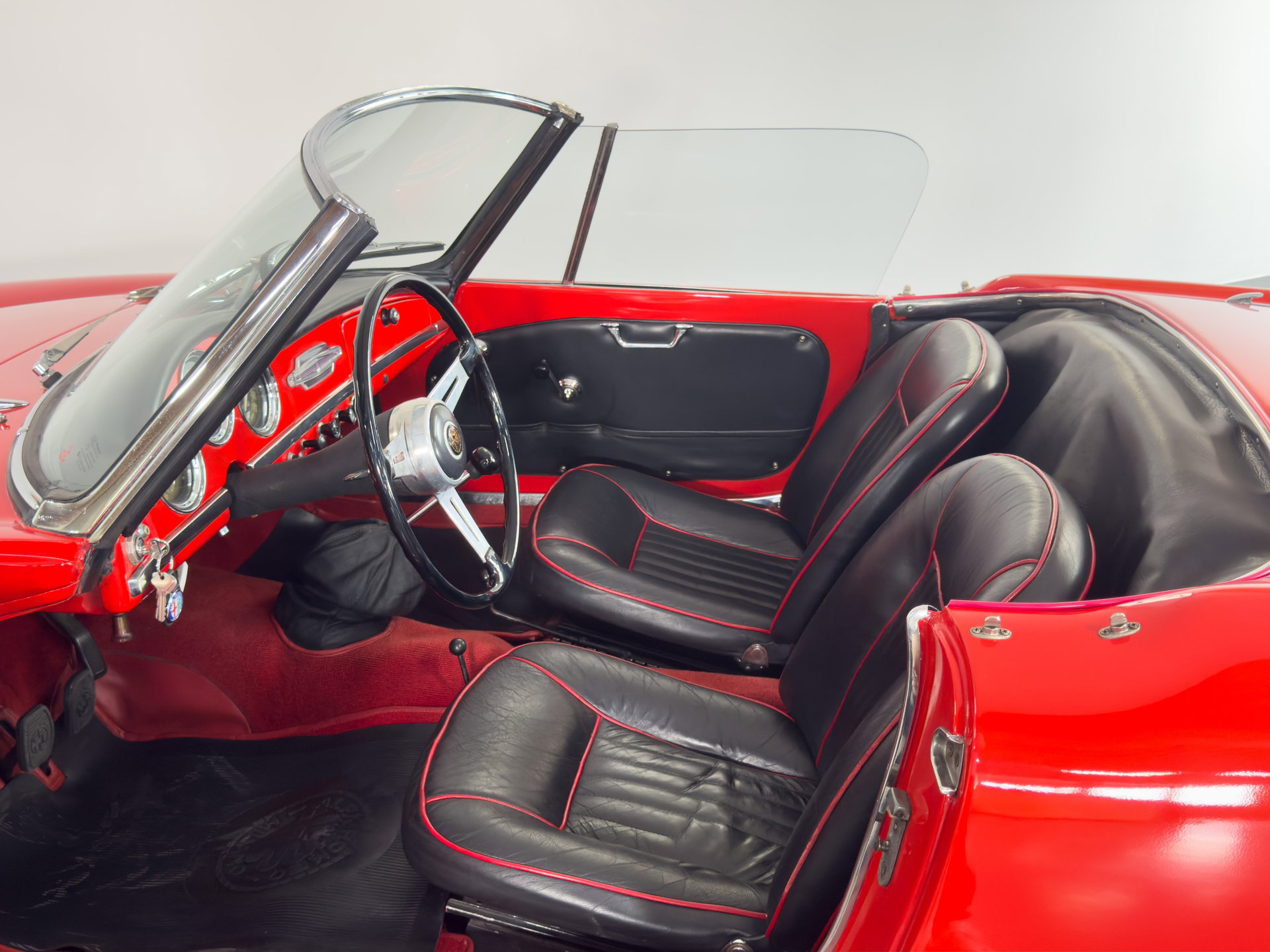 1965 Alfa Romeo Giulia - Spider, foto 12