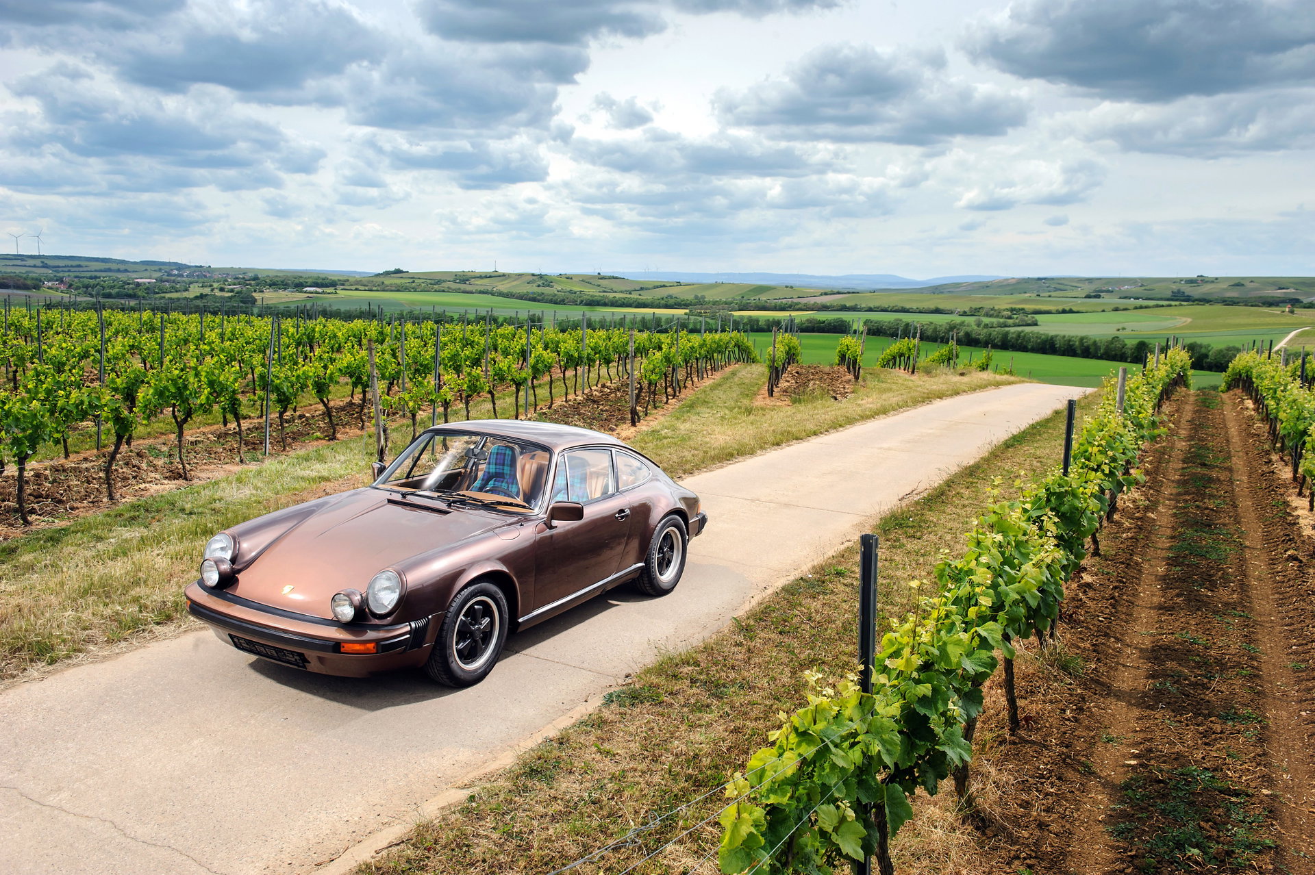 1976 Porsche 911 "G" - 2.7 Carrera MFI, foto 1