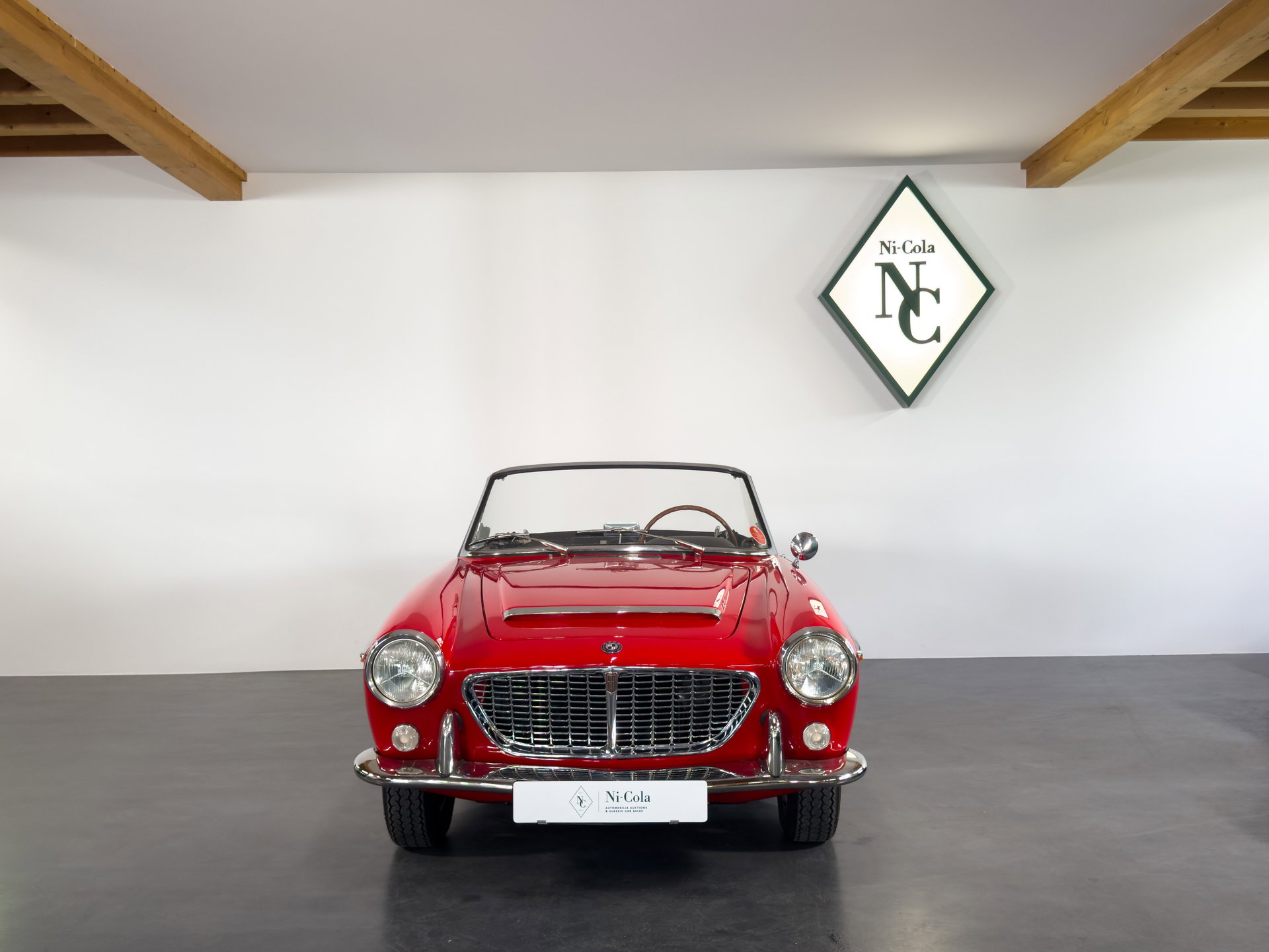 1961 Fiat O.S.C.A. - 1500 Pininfarina Spider, foto 2