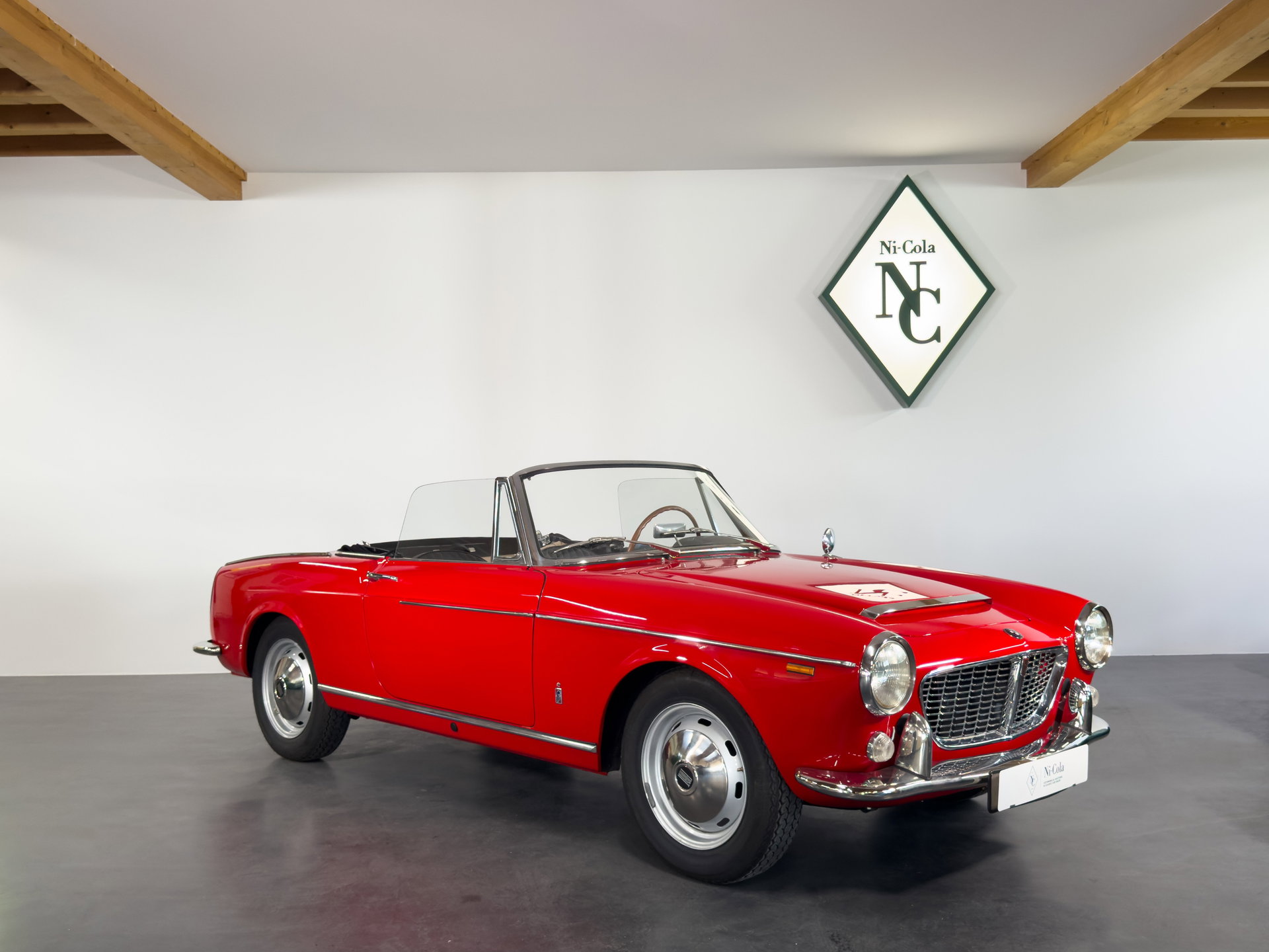 1961 Fiat O.S.C.A. - 1500 Pininfarina Spider, foto 3
