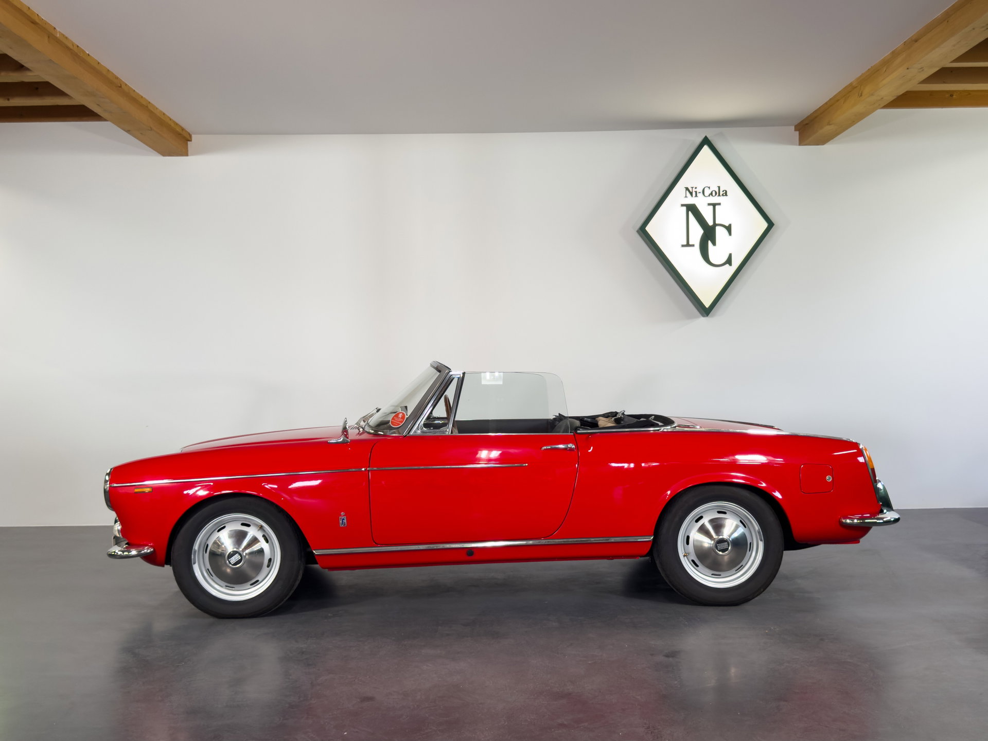 1961 Fiat O.S.C.A. - 1500 Pininfarina Spider, foto 4