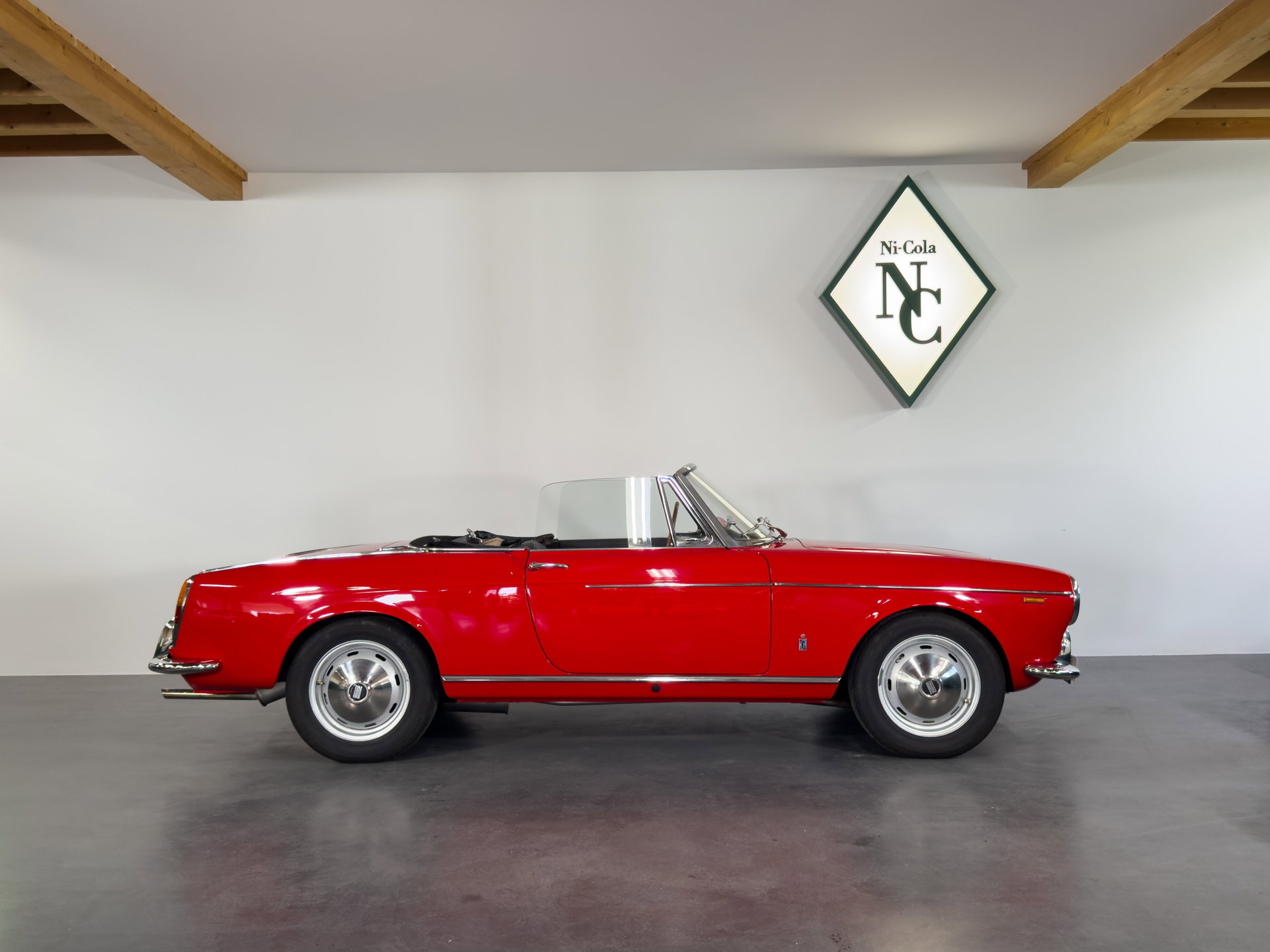 1961 Fiat O.S.C.A. - 1500 Pininfarina Spider, foto 5