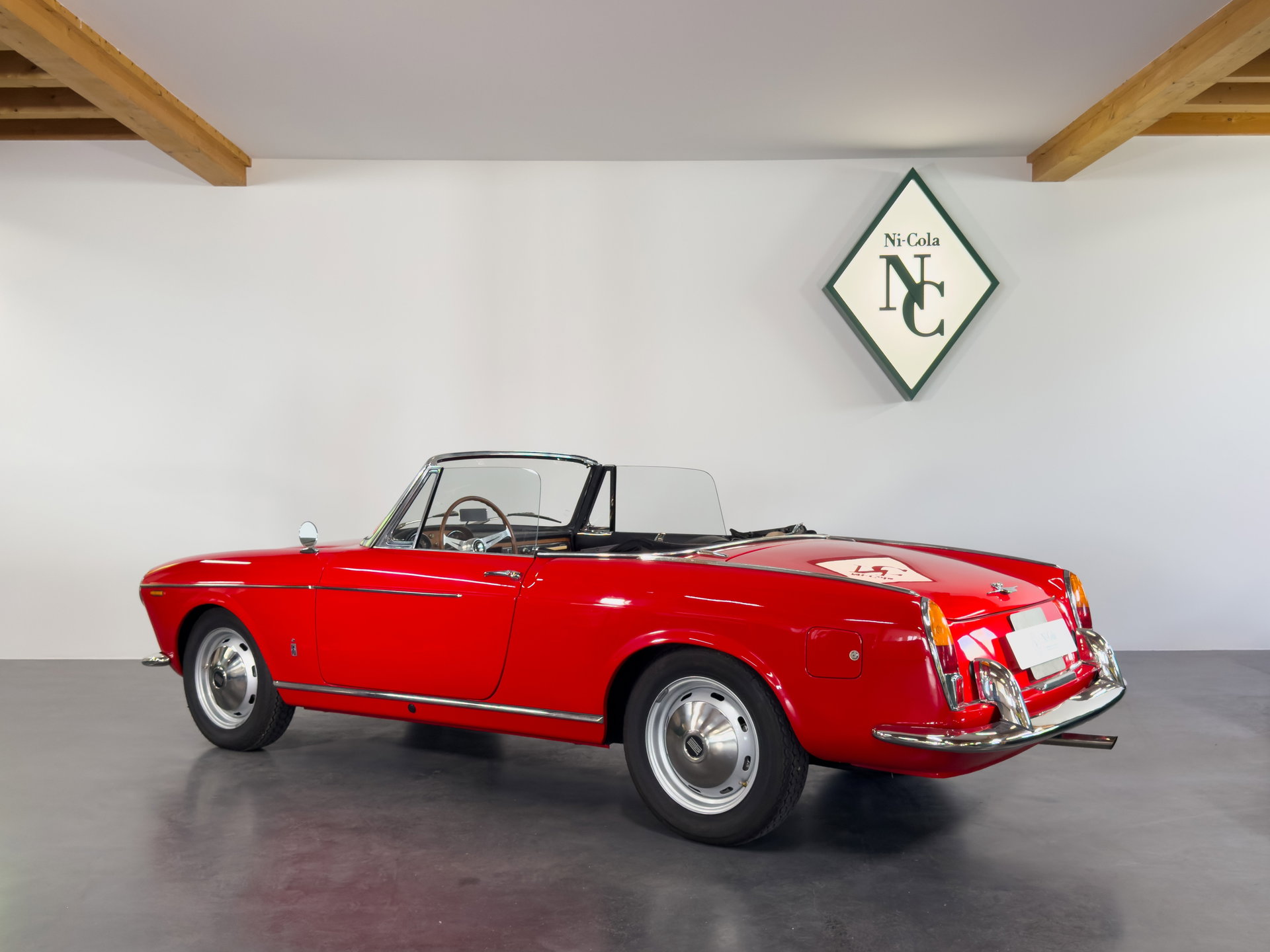 1961 Fiat O.S.C.A. - 1500 Pininfarina Spider, foto 6