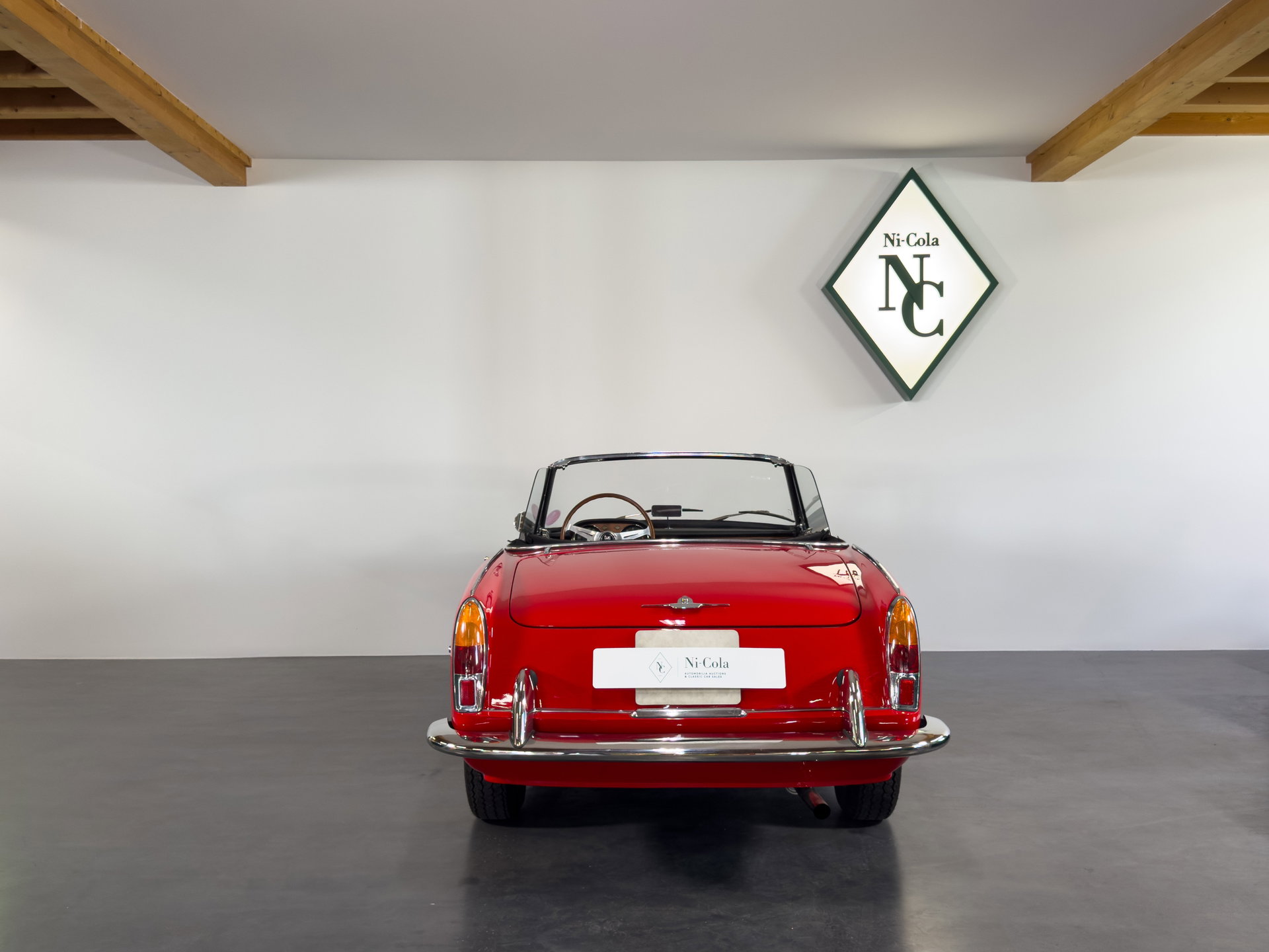 1961 Fiat O.S.C.A. - 1500 Pininfarina Spider, foto 7