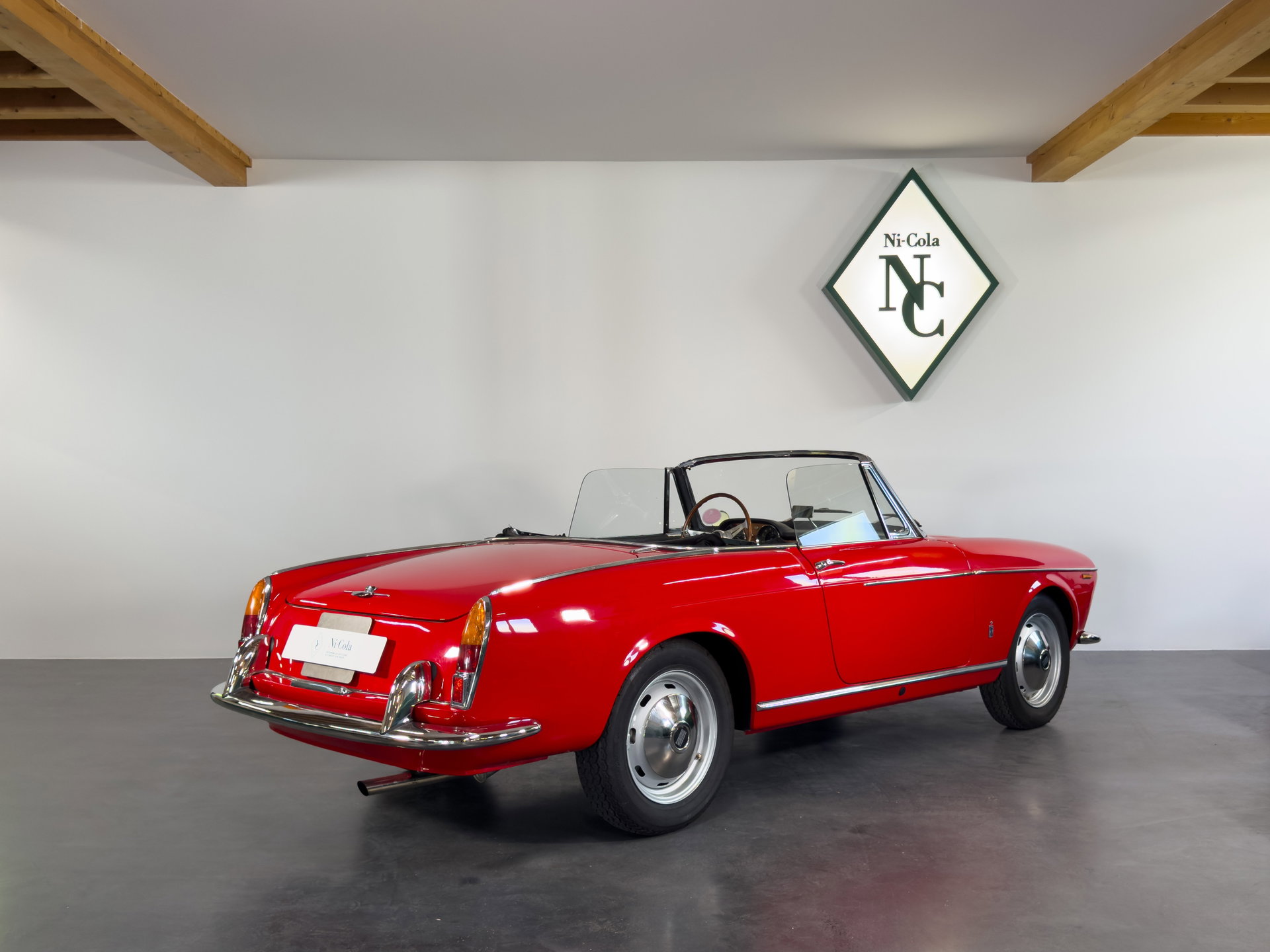 1961 Fiat O.S.C.A. - 1500 Pininfarina Spider, foto 8