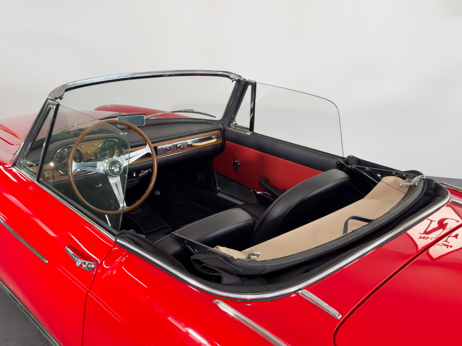 1961 Fiat O.S.C.A. - 1500 Pininfarina Spider, foto 9