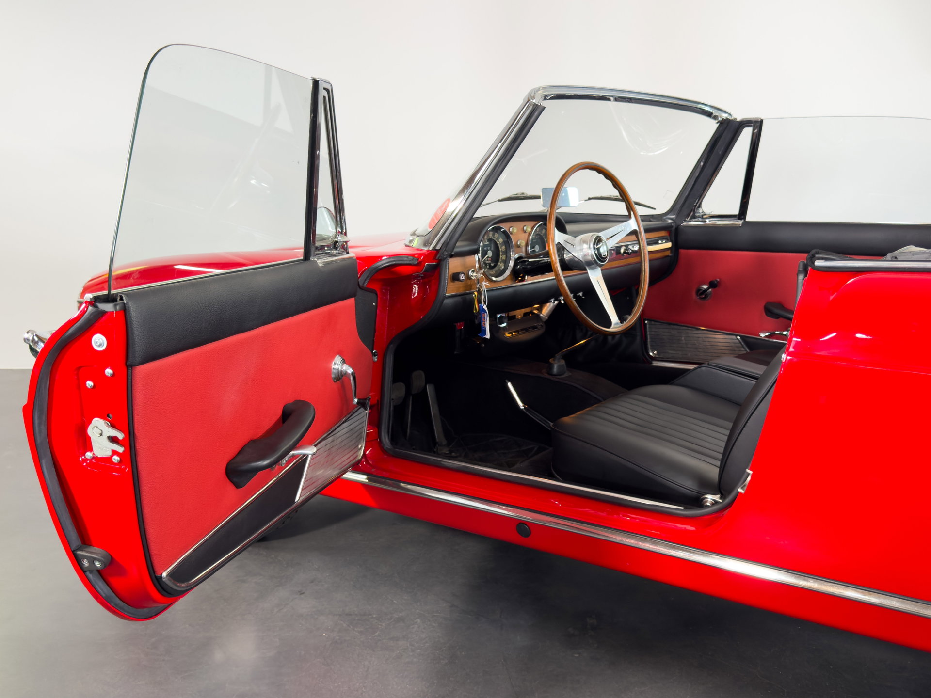 1961 Fiat O.S.C.A. - 1500 Pininfarina Spider, foto 10