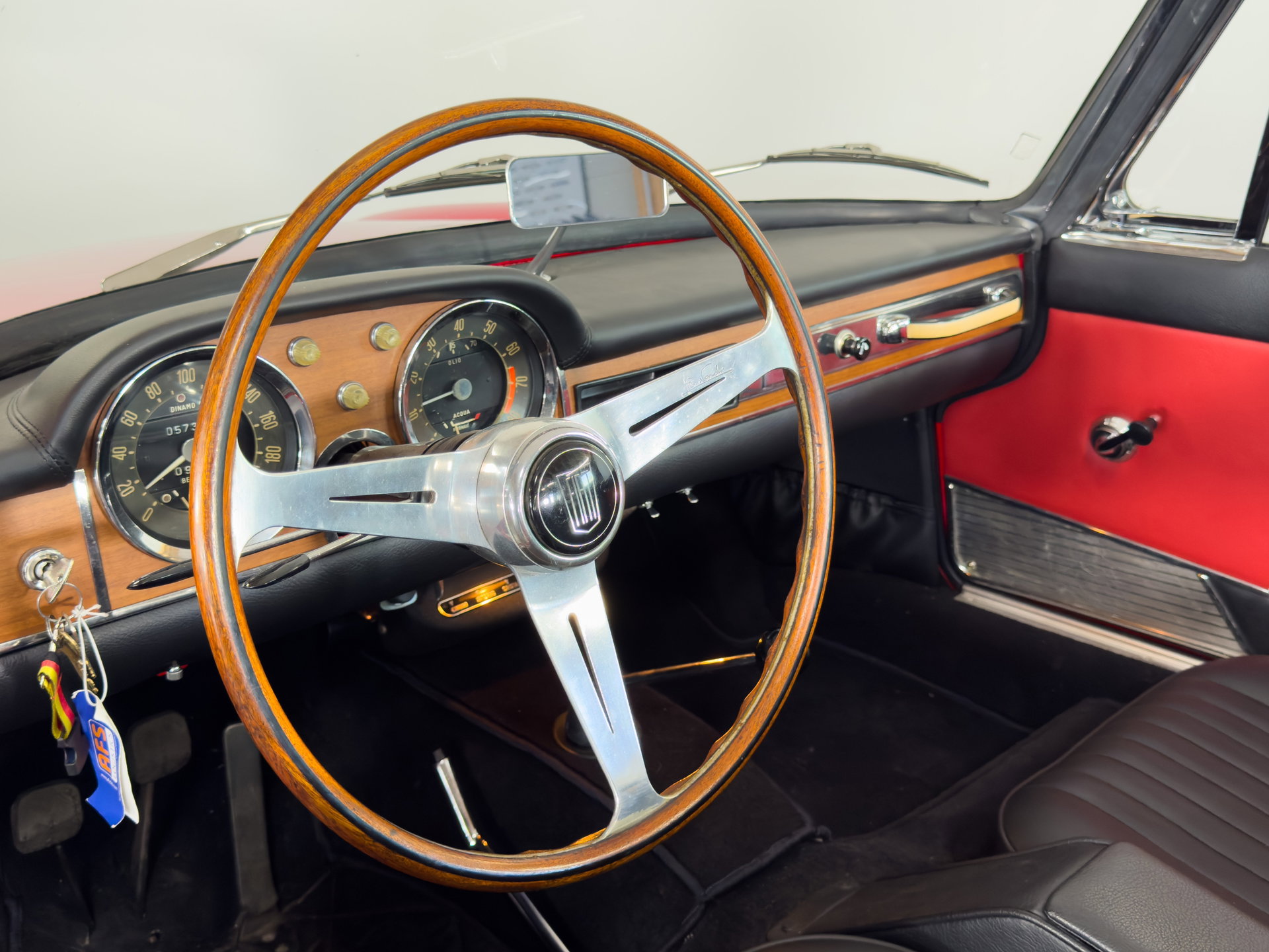 1961 Fiat O.S.C.A. - 1500 Pininfarina Spider, foto 11