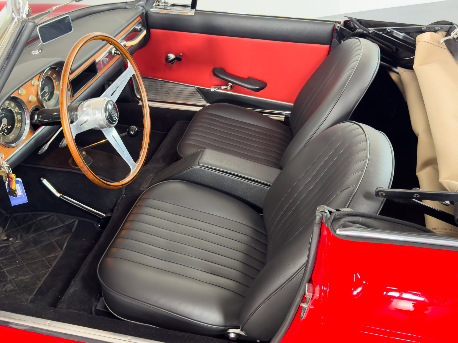 1961 Fiat O.S.C.A. - 1500 Pininfarina Spider, foto 12