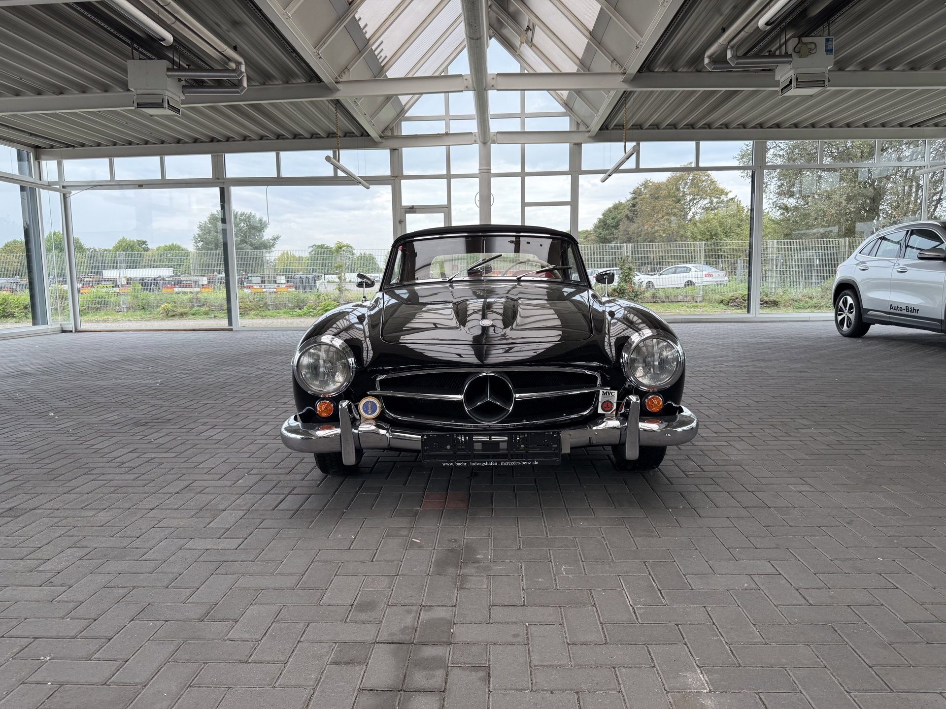 1958 Mercedes-Benz SL 190 - 190 SL, foto 4