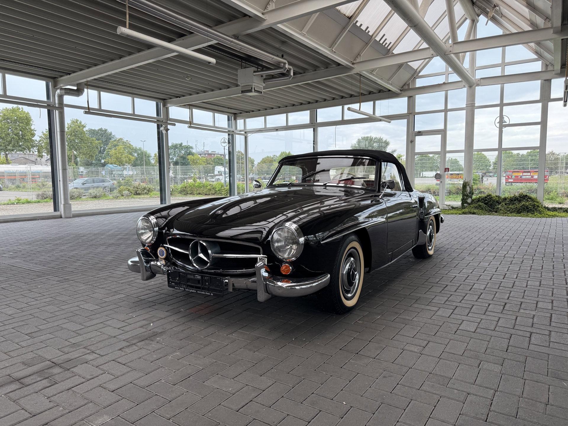 1958 Mercedes-Benz SL 190 - 190 SL, foto 5