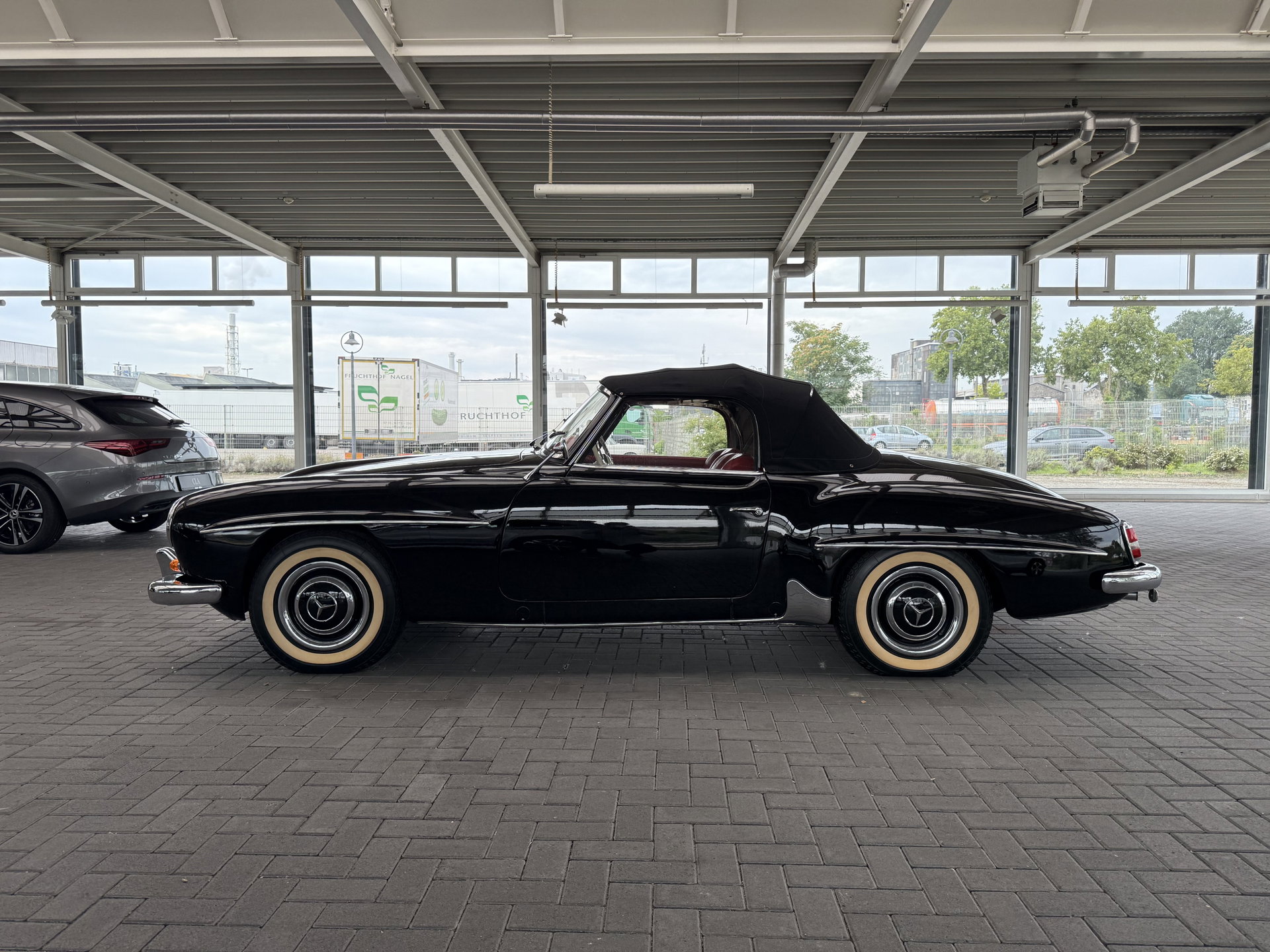 1958 Mercedes-Benz SL 190 - 190 SL, foto 6
