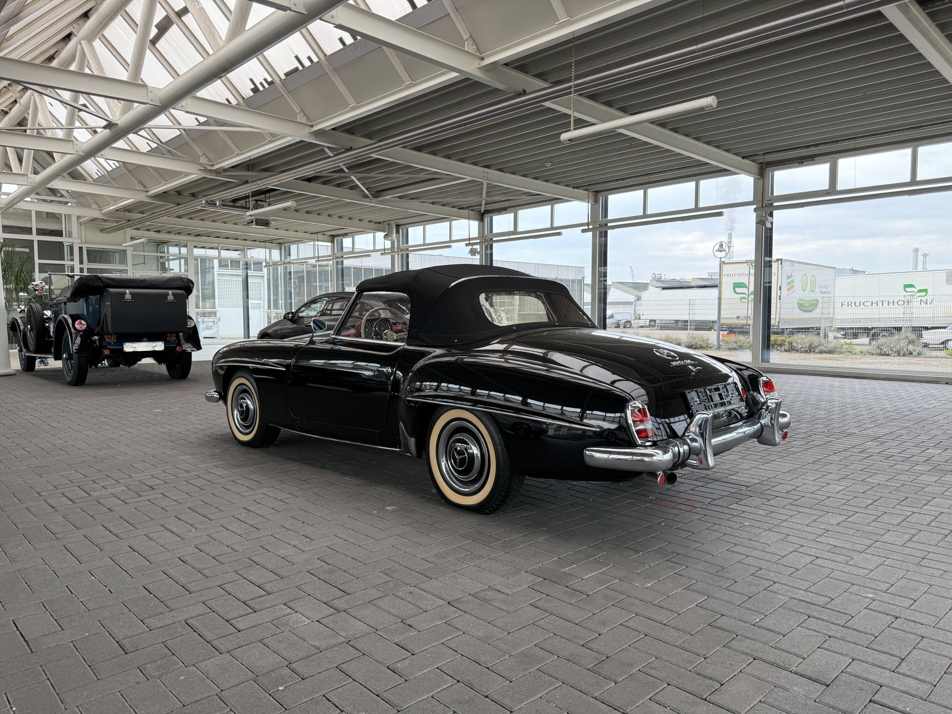 1958 Mercedes-Benz SL 190 - 190 SL, foto 7