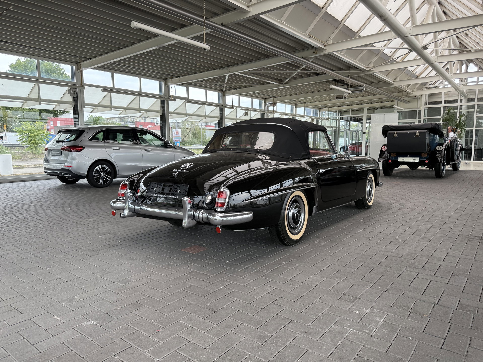 1958 Mercedes-Benz SL 190 - 190 SL, foto 8