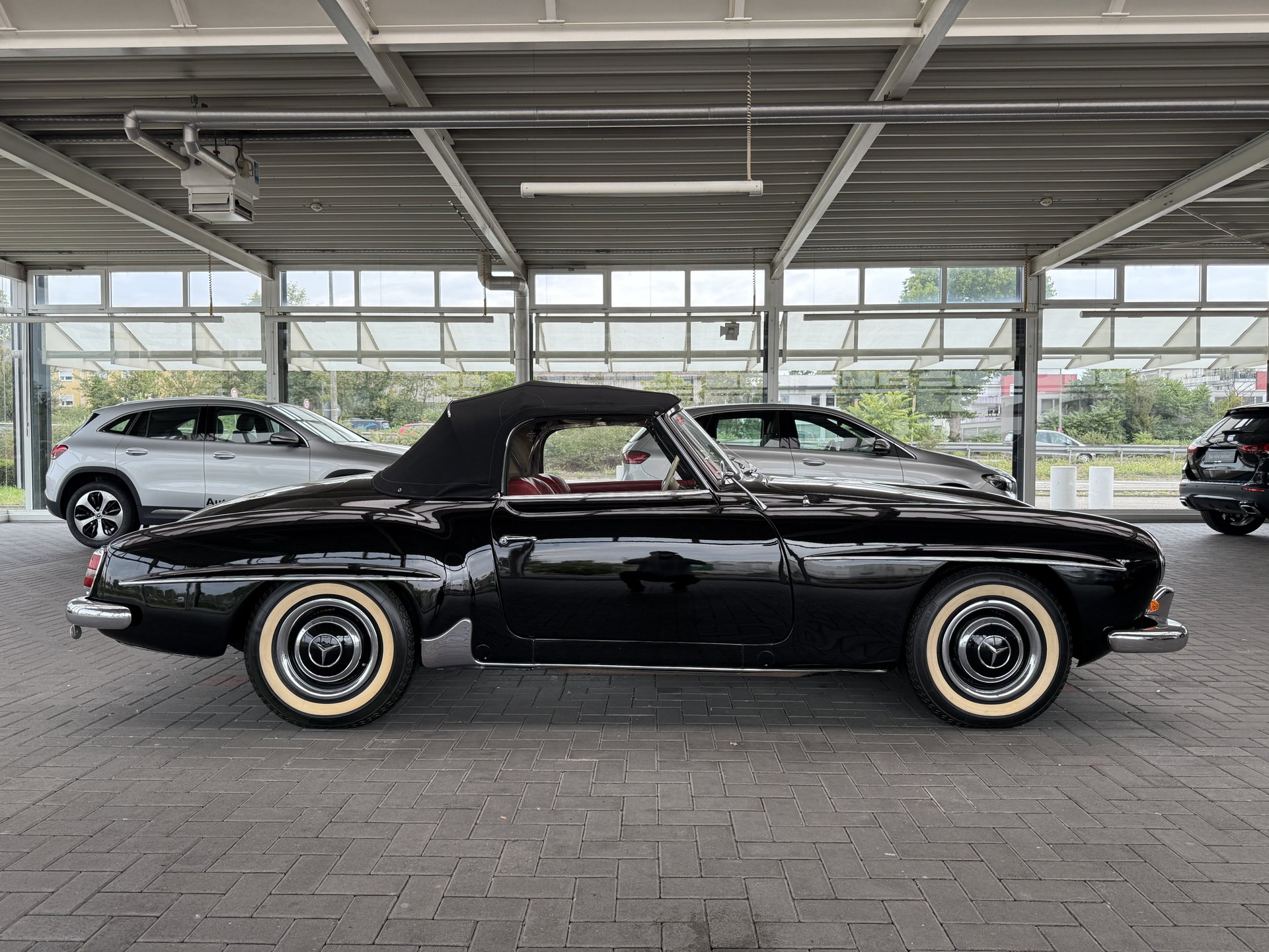 1958 Mercedes-Benz SL 190 - 190 SL, foto 9
