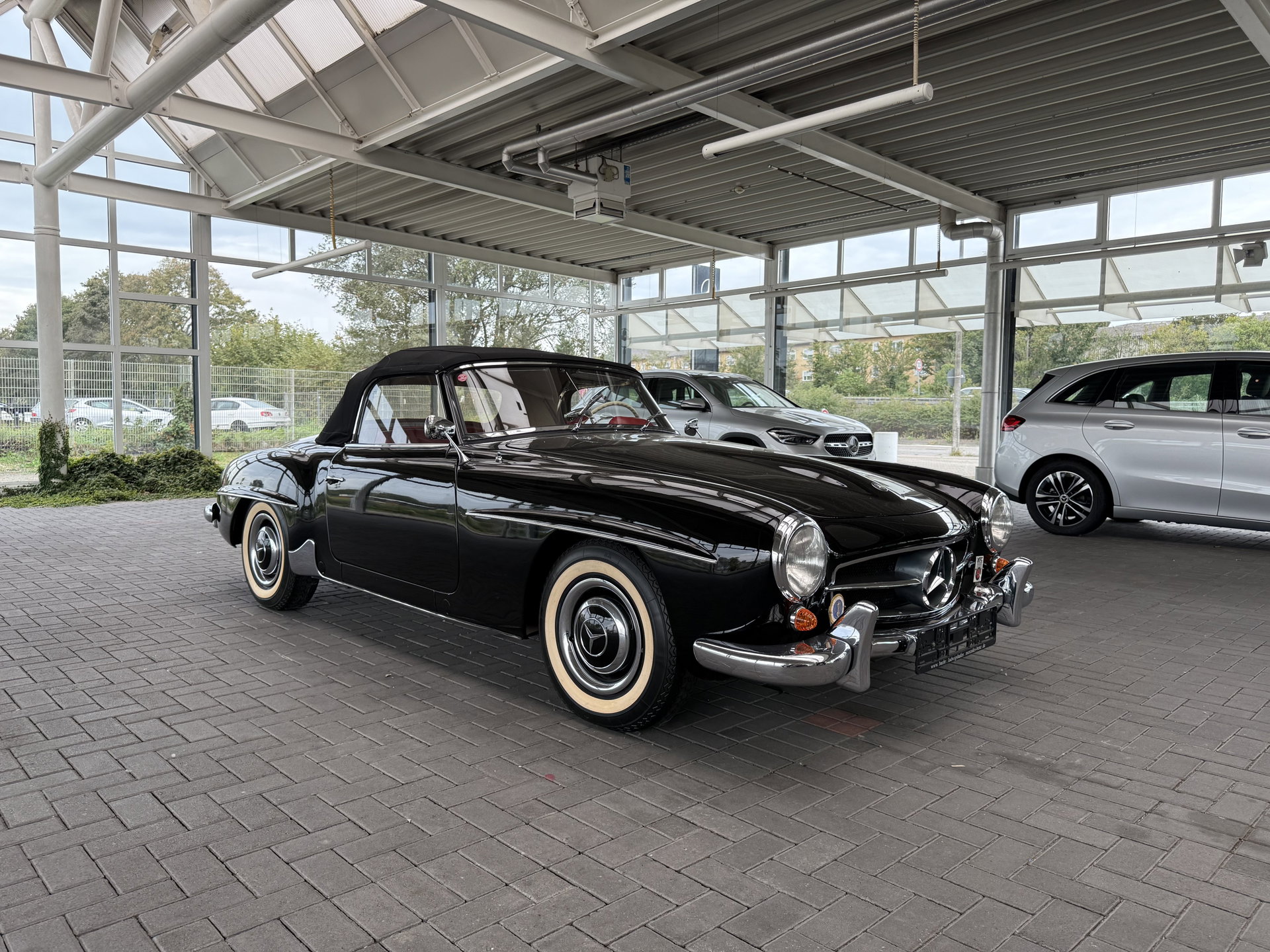 1958 Mercedes-Benz SL 190 - 190 SL, foto 10