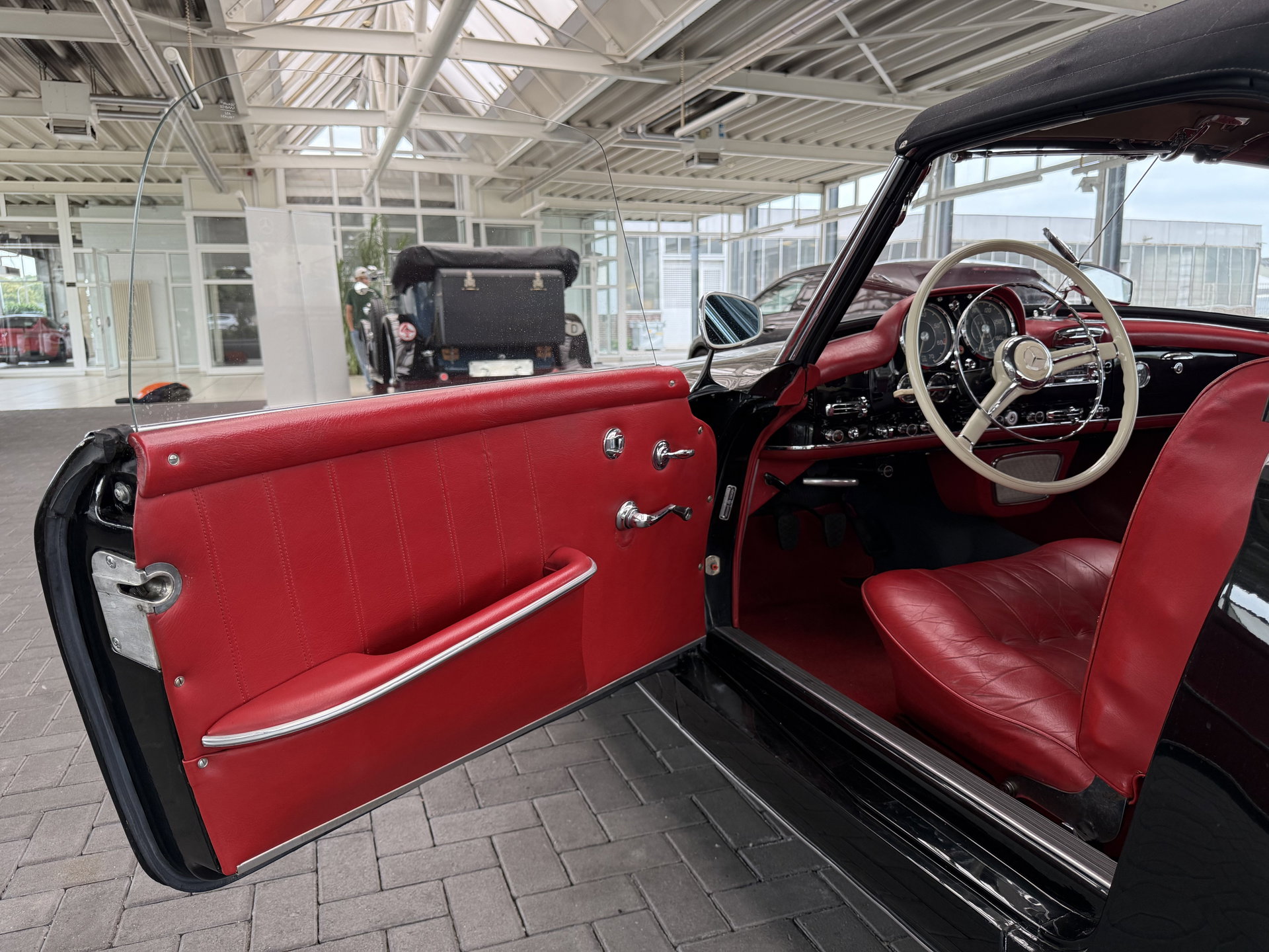 1958 Mercedes-Benz SL 190 - 190 SL, foto 11