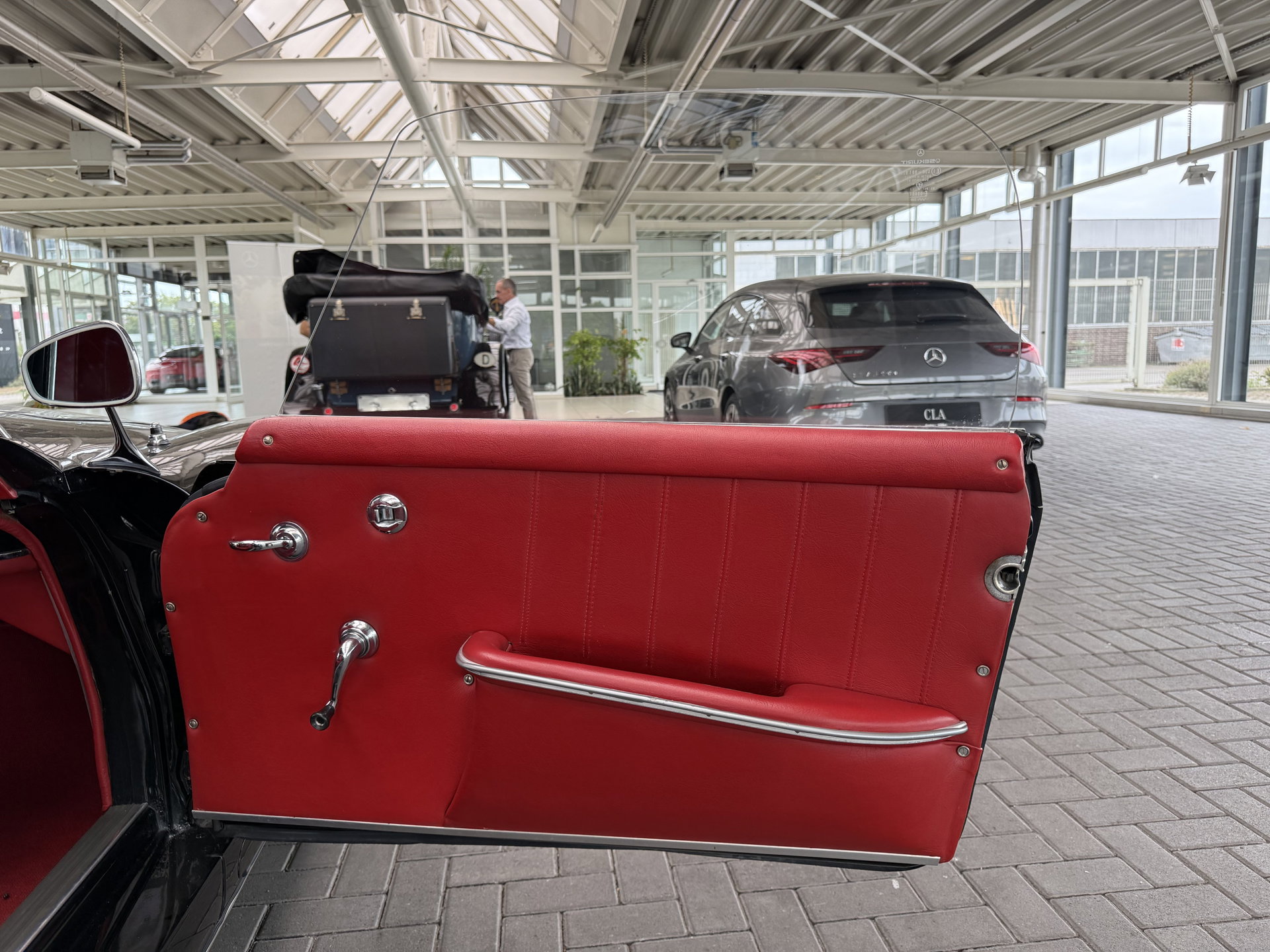 1958 Mercedes-Benz SL 190 - 190 SL, foto 12