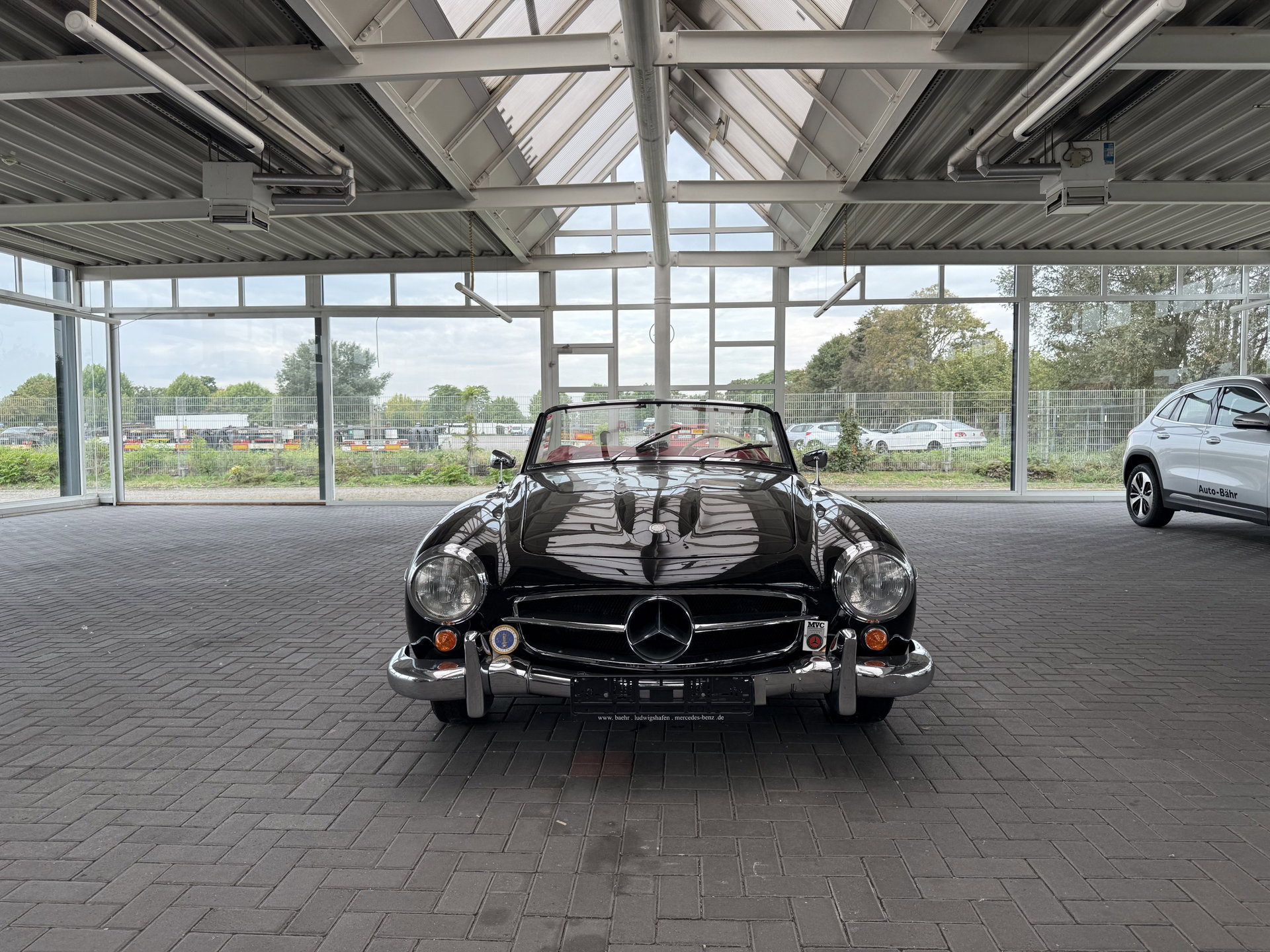 1958 Mercedes-Benz SL 190 - 190 SL, foto 1