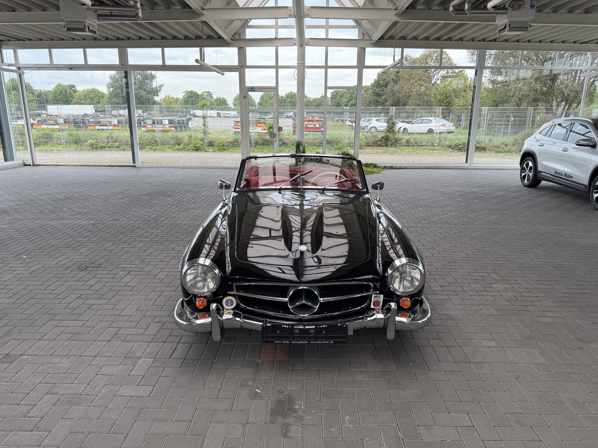 1958 Mercedes-Benz SL 190 - 190 SL, foto 2