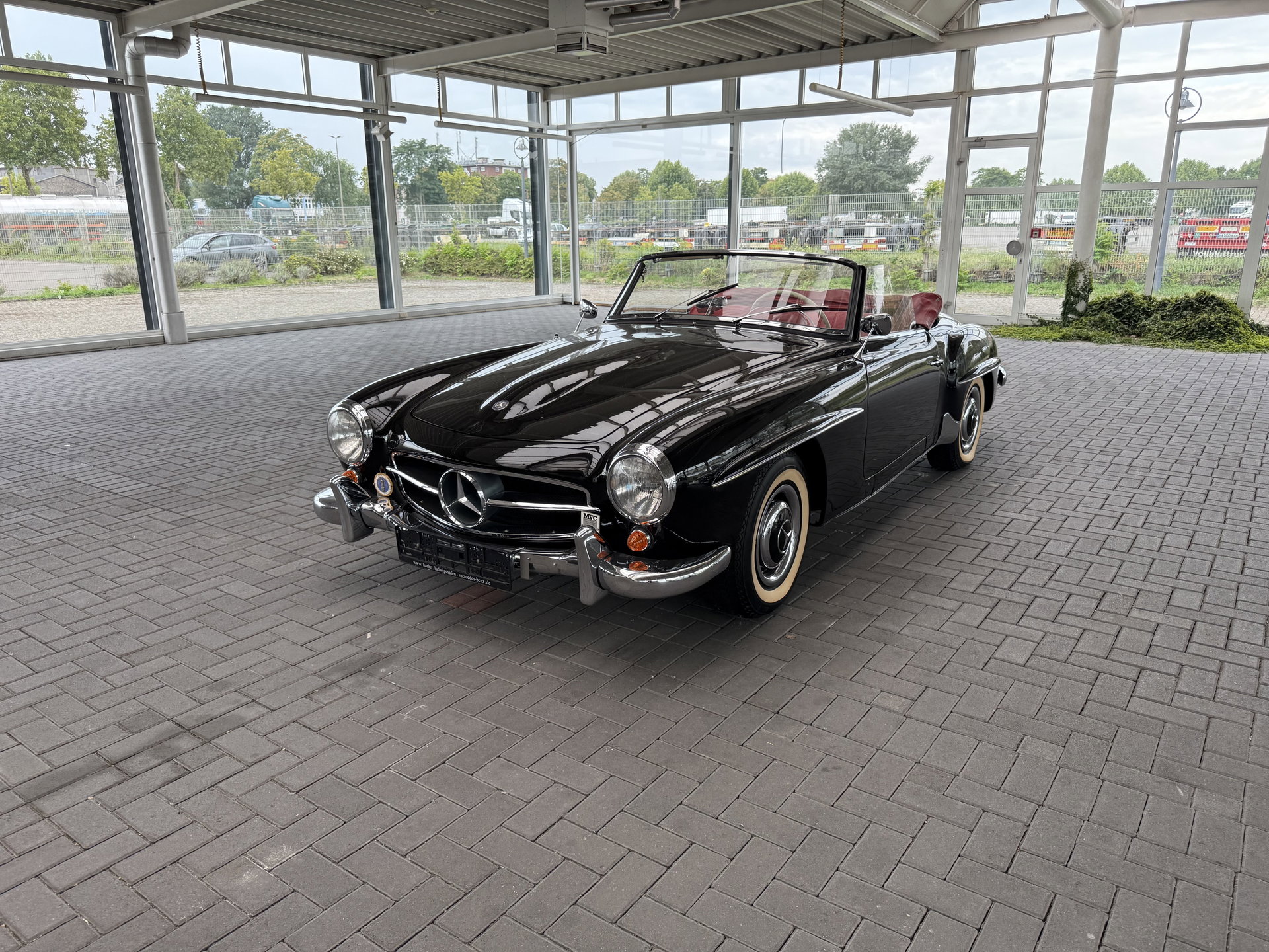 1958 Mercedes-Benz SL 190 - 190 SL, foto 3