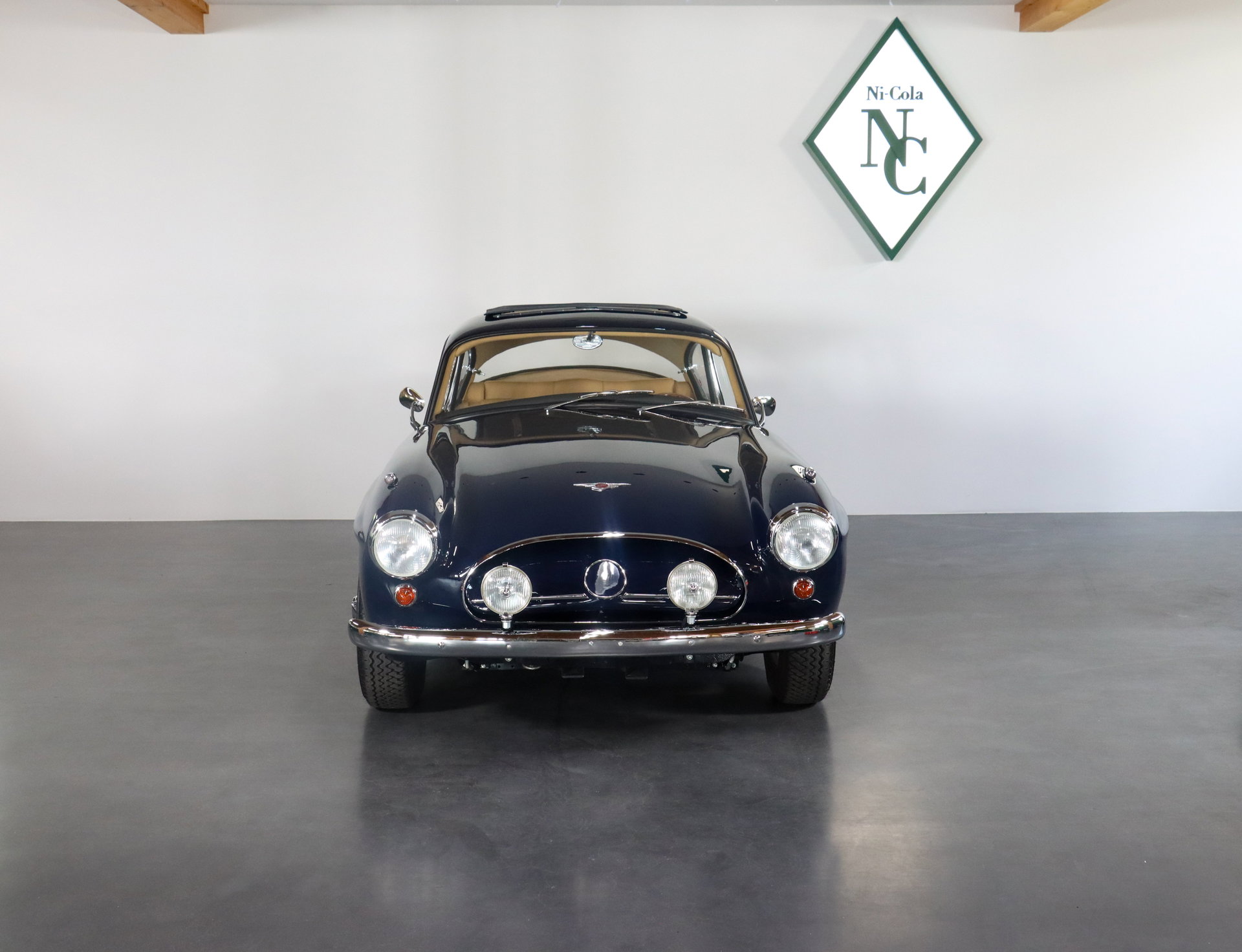 1958 Jensen 541 - Jensen 541 left-hand drive, foto 2