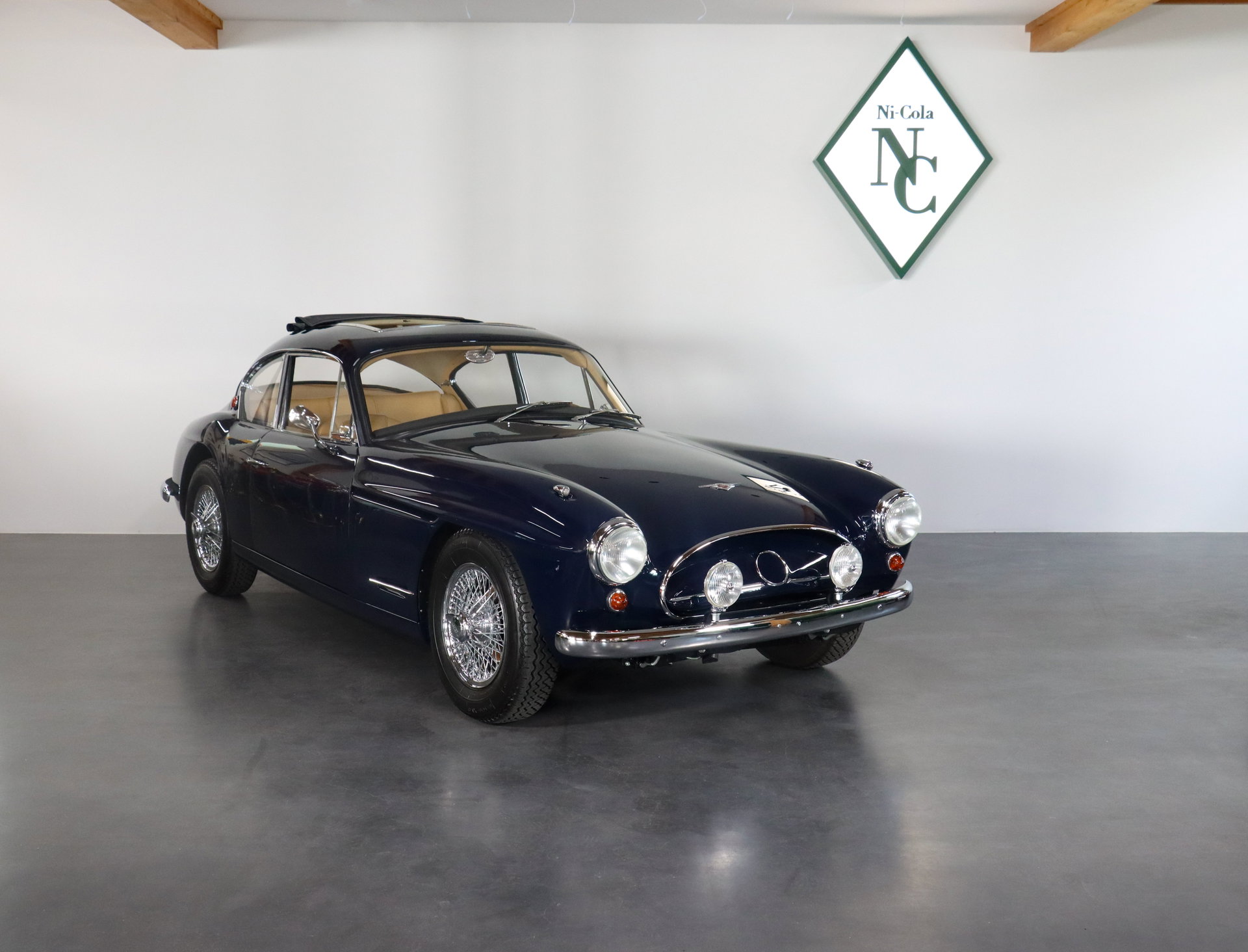 1958 Jensen 541 - Jensen 541 left-hand drive, foto 3