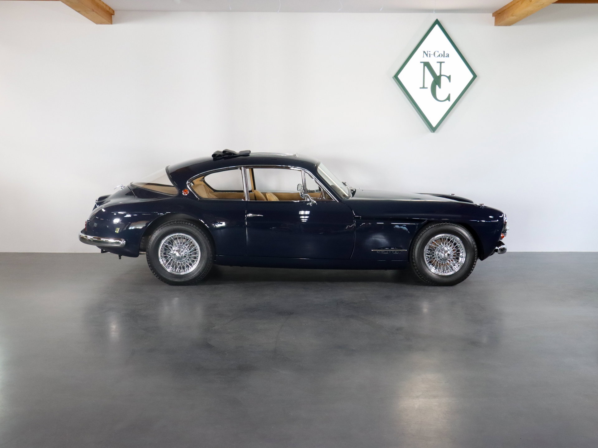 1958 Jensen 541 - Jensen 541 left-hand drive, foto 4