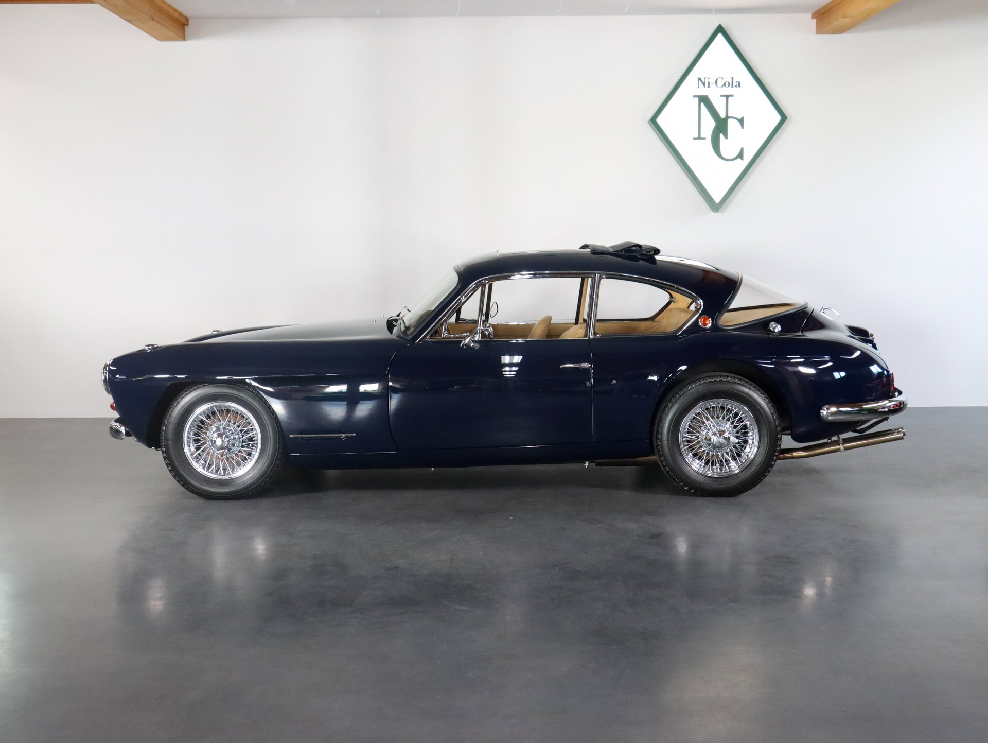 1958 Jensen 541 - Jensen 541 left-hand drive, foto 5