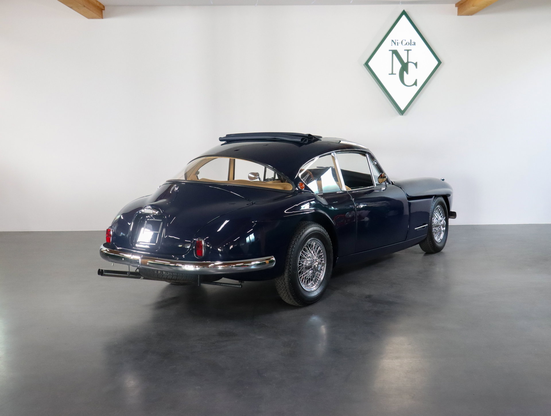 1958 Jensen 541 - Jensen 541 left-hand drive, foto 6