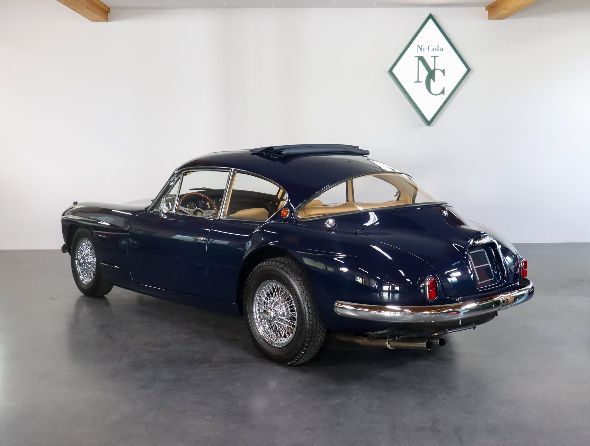 1958 Jensen 541 - Jensen 541 left-hand drive, foto 8
