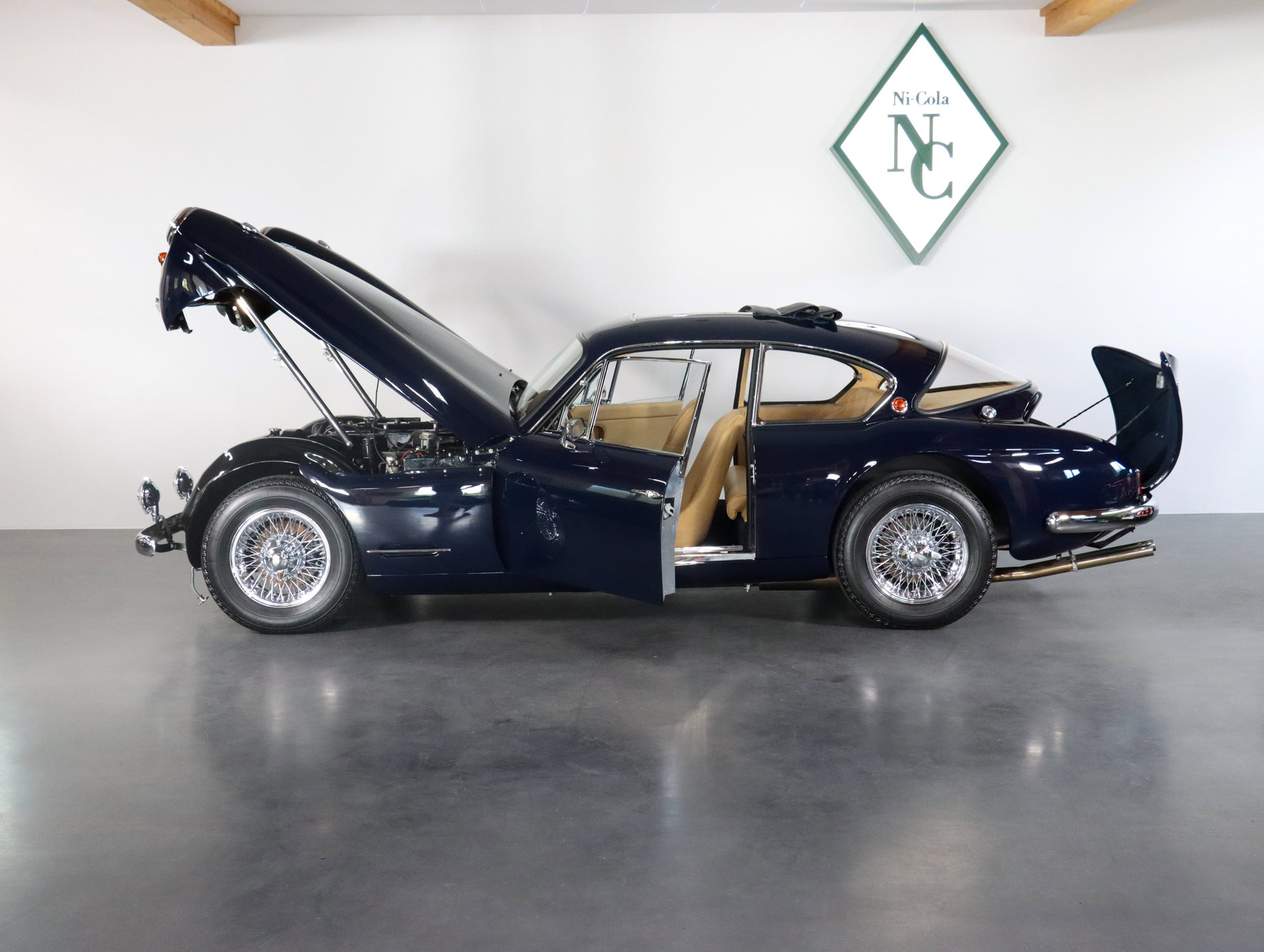 1958 Jensen 541 - Jensen 541 left-hand drive, foto 9