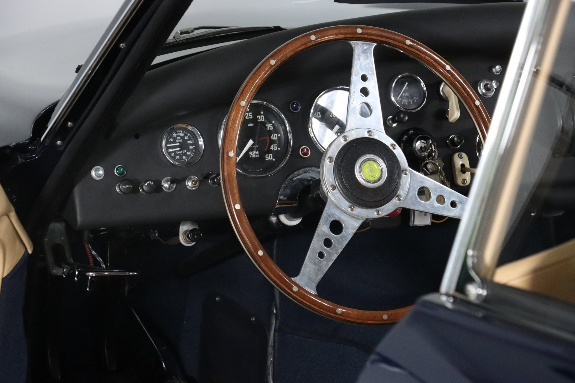 1958 Jensen 541 - Jensen 541 left-hand drive, foto 11