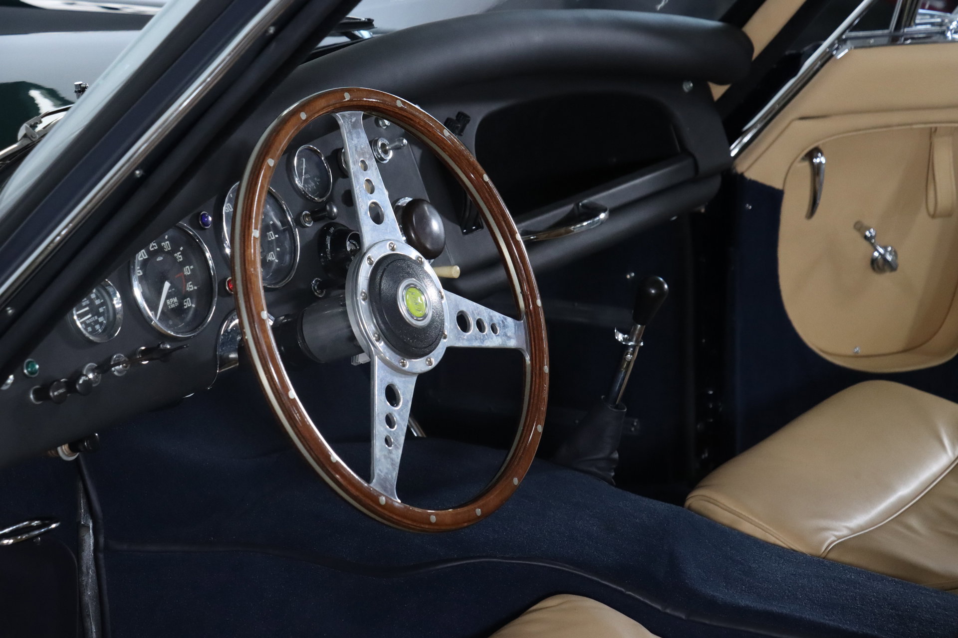1958 Jensen 541 - Jensen 541 left-hand drive, foto 12