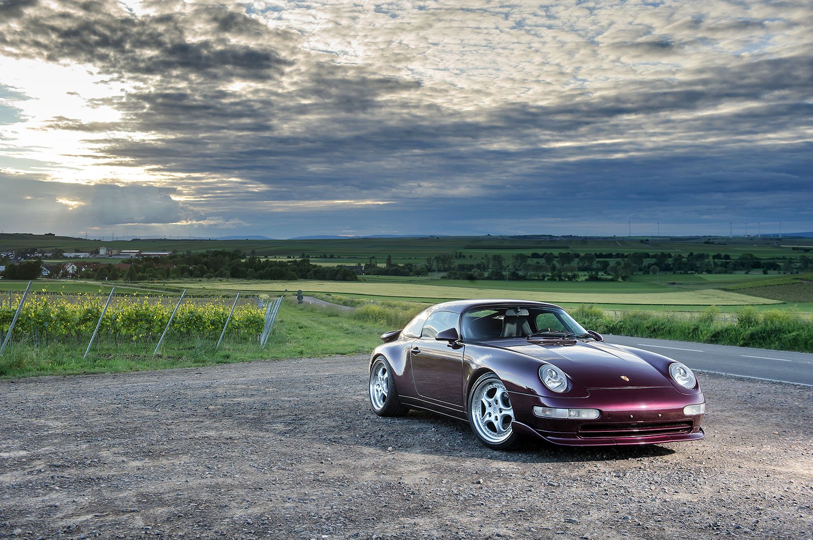 1991 Porsche 911 / 964 Carrera RS - 993 Speedster, foto 1