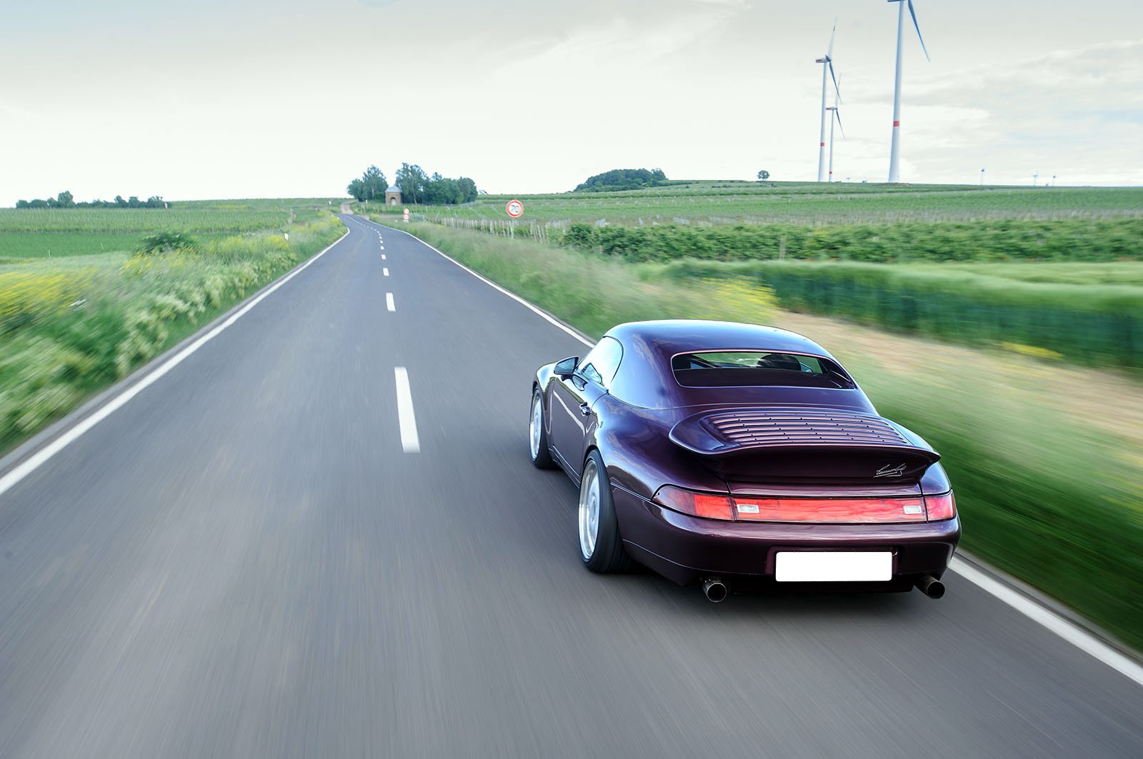1991 Porsche 911 / 964 Carrera RS - 993 Speedster, foto 9