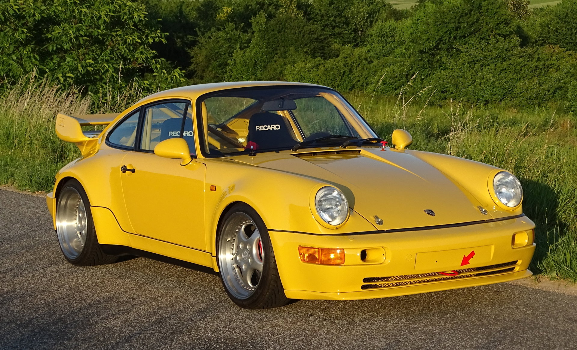 1993 Porsche 911 / 964 RSR - 964 Carrera 3.8 RSR, foto 1