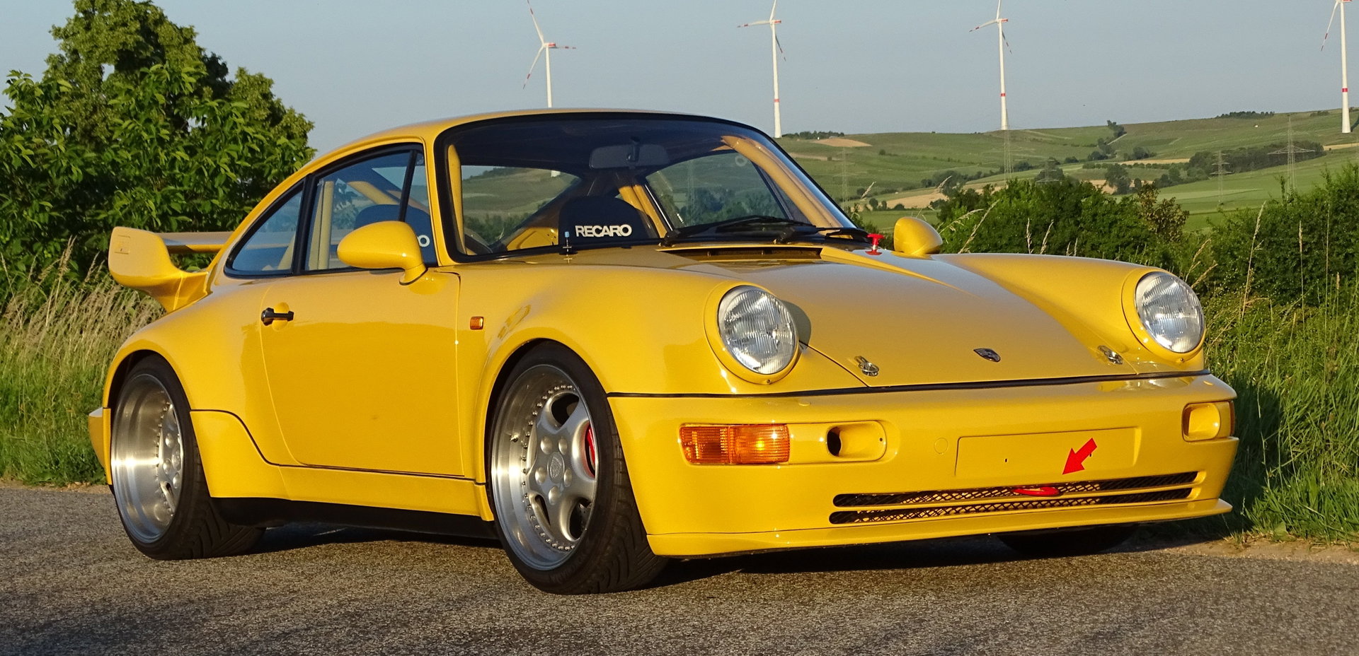 1993 Porsche 911 / 964 RSR - 964 Carrera 3.8 RSR, foto 2