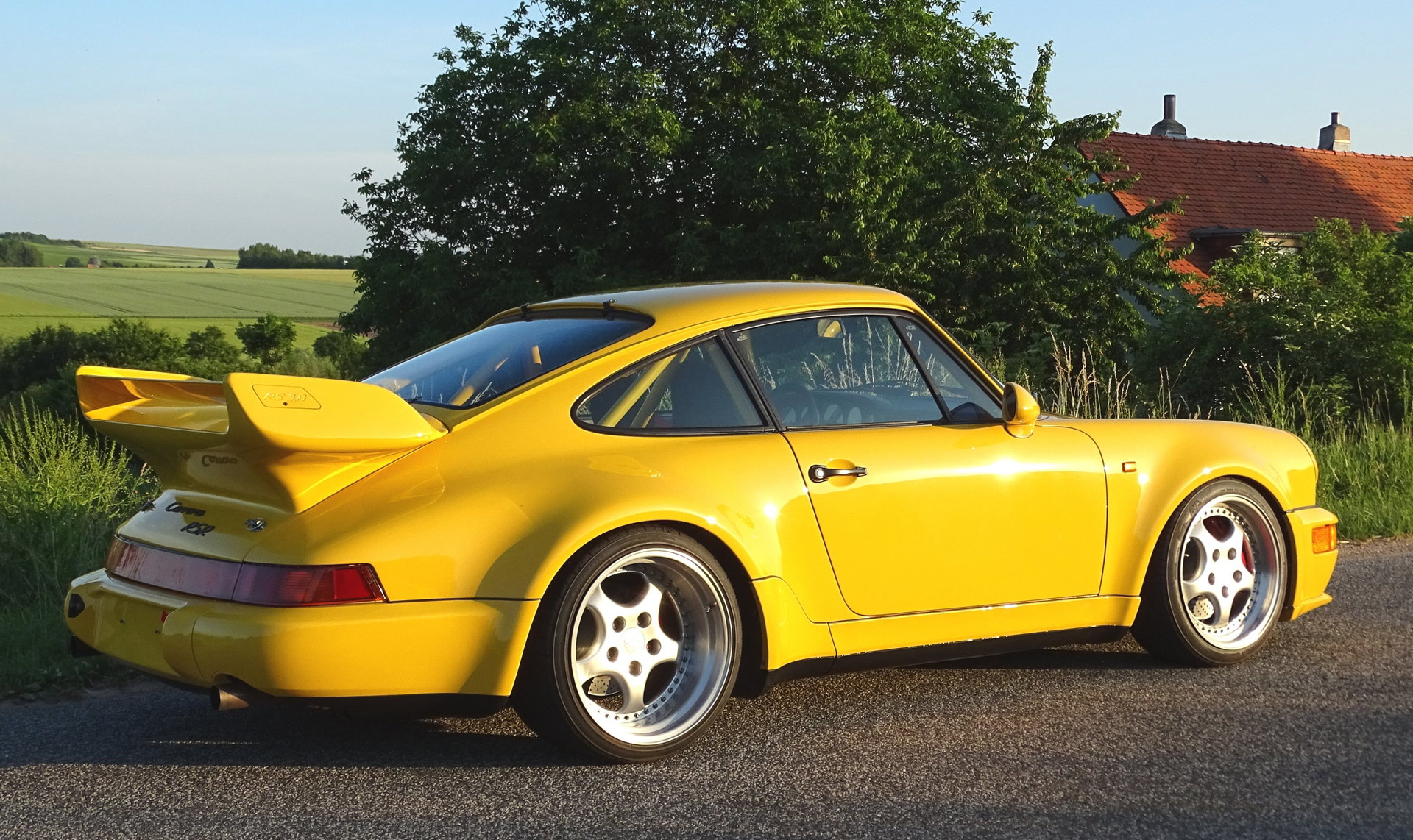 1993 Porsche 911 / 964 RSR - 964 Carrera 3.8 RSR, foto 4
