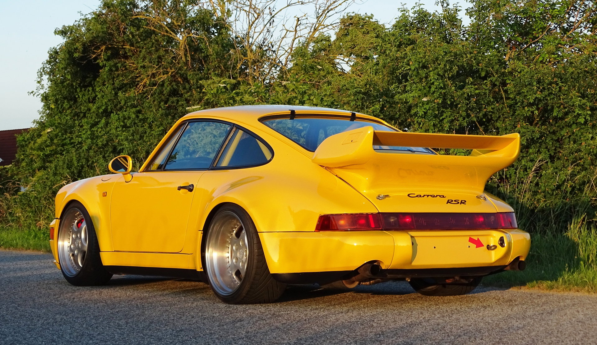 1993 Porsche 911 / 964 RSR - 964 Carrera 3.8 RSR, foto 5