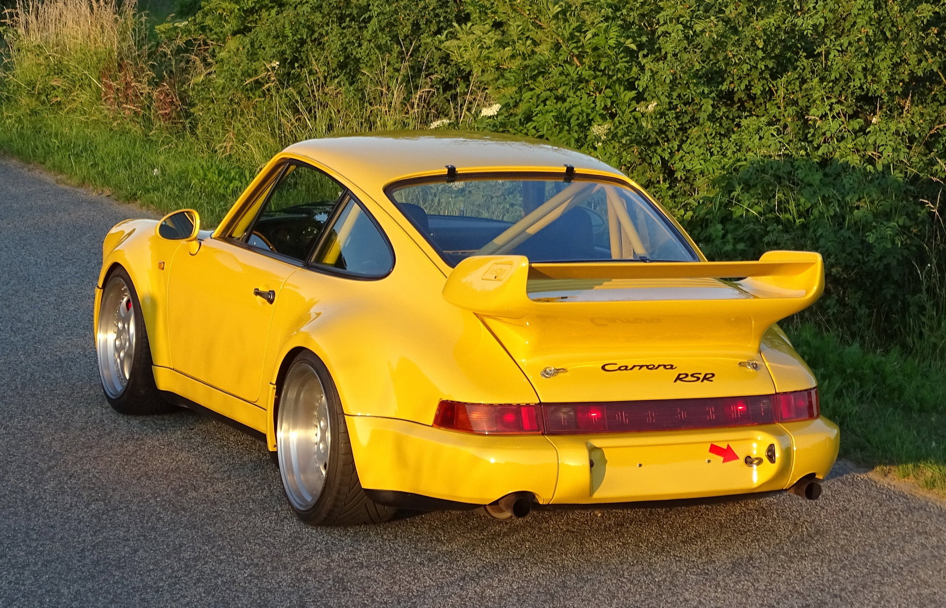 1993 Porsche 911 / 964 RSR - 964 Carrera 3.8 RSR, foto 6