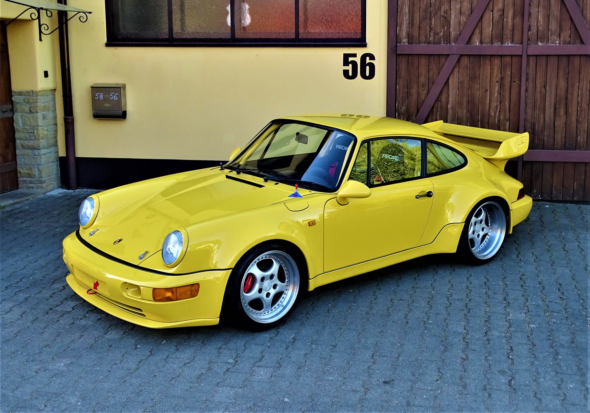 1993 Porsche 911 / 964 RSR - 964 Carrera 3.8 RSR, foto 7