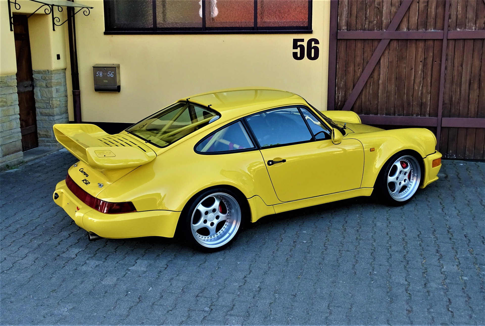 1993 Porsche 911 / 964 RSR - 964 Carrera 3.8 RSR, foto 8