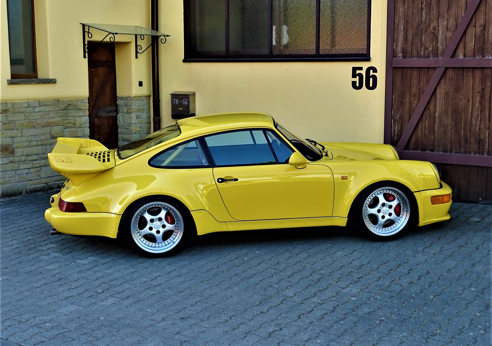 1993 Porsche 911 / 964 RSR - 964 Carrera 3.8 RSR, foto 9