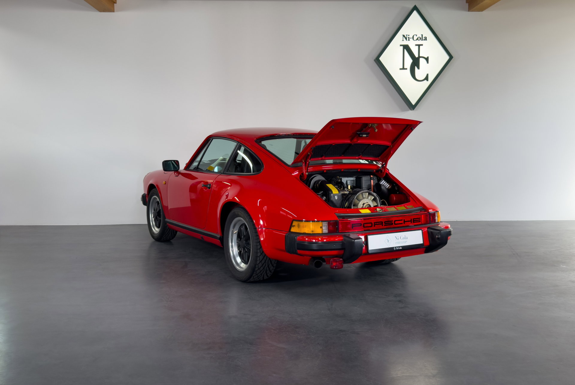 1985 Porsche 911 "G" - 3.2 Liter, foto 11