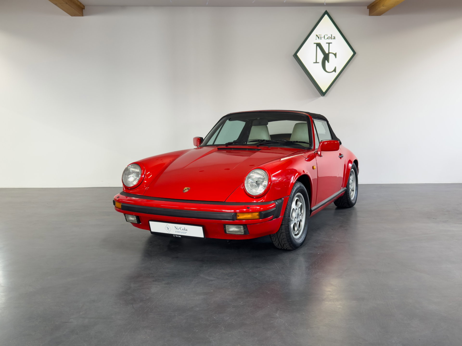 1985 Porsche 911 "G" - 3,2 Ltr Carrera Cabriolet, foto 2